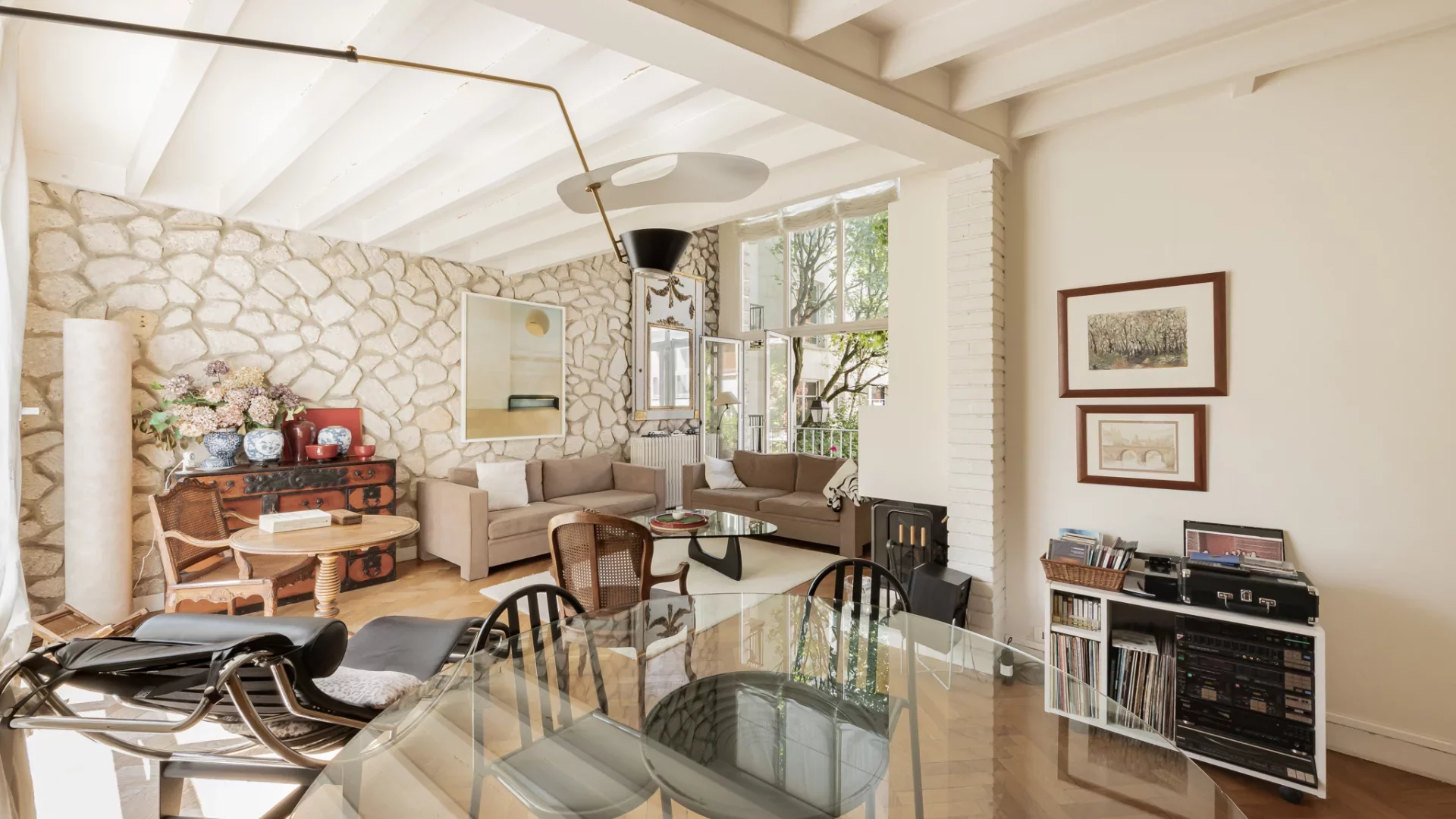 Paris 16e - AUTEUIL SUD - Voie privée