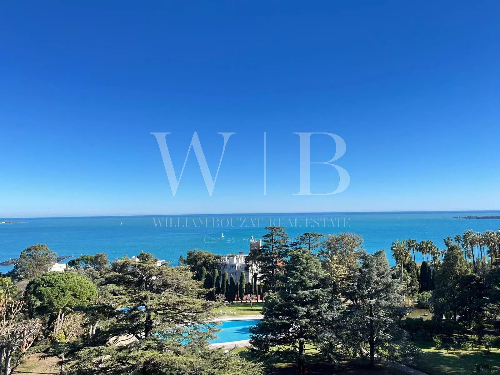 Agence immobilière de WILLIAM BOUZAT REAL ESTATE – Cannes French Riviera