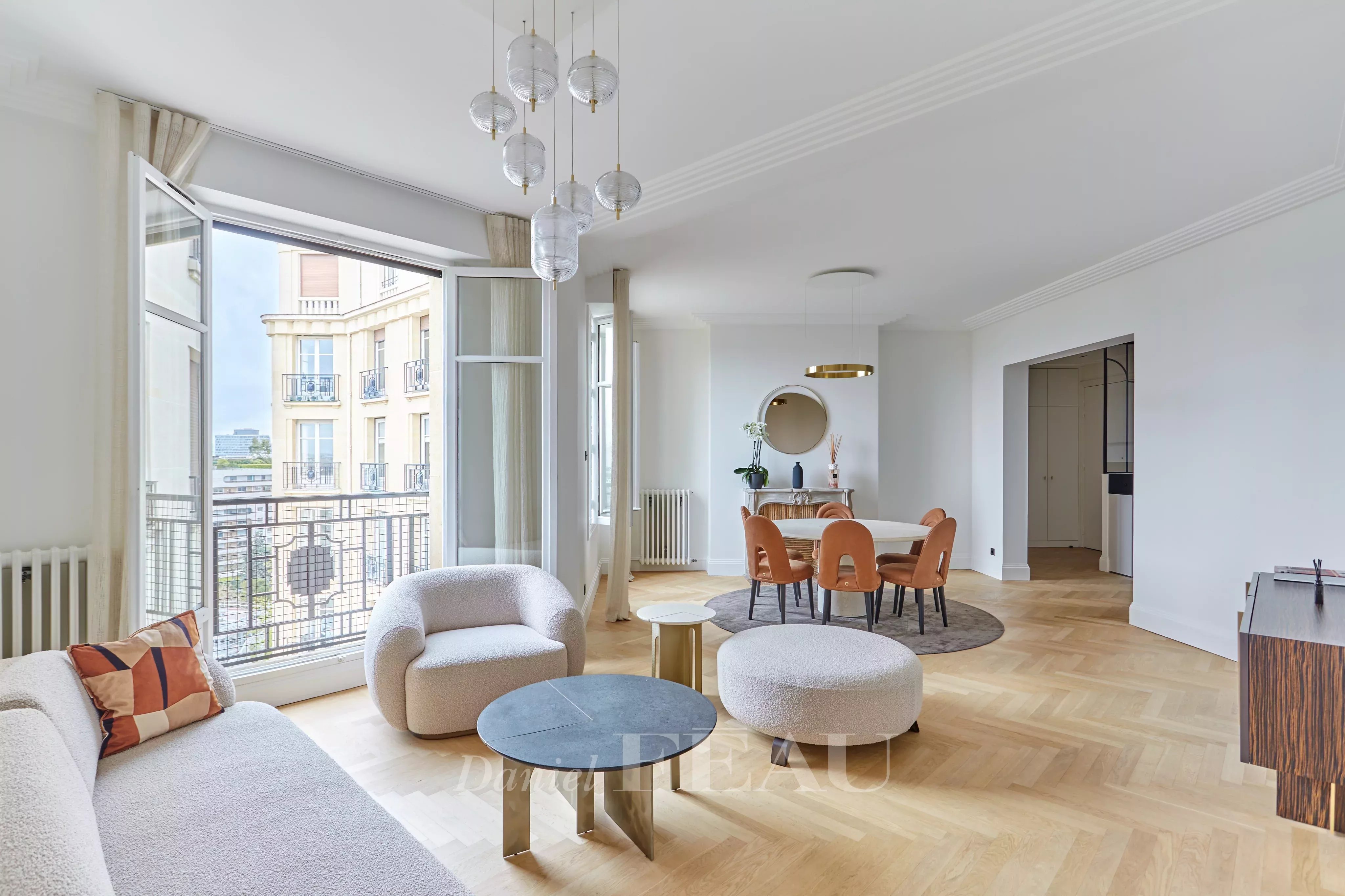 Rental Apartment Paris 16th Muette
