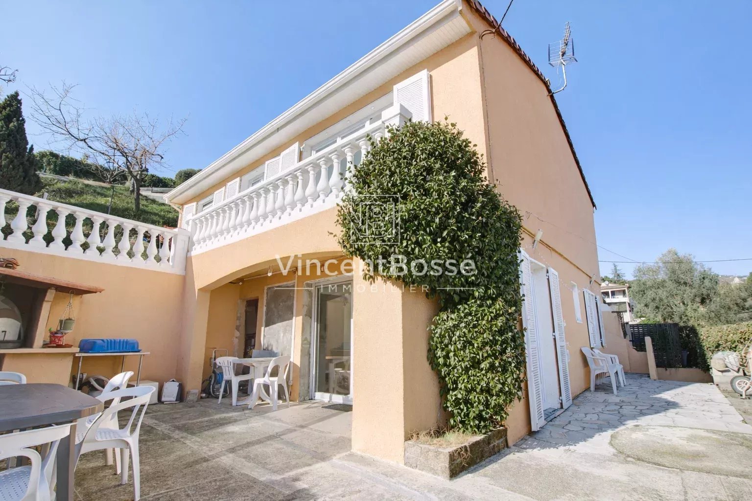 Vente Maison Contes La Vernéa