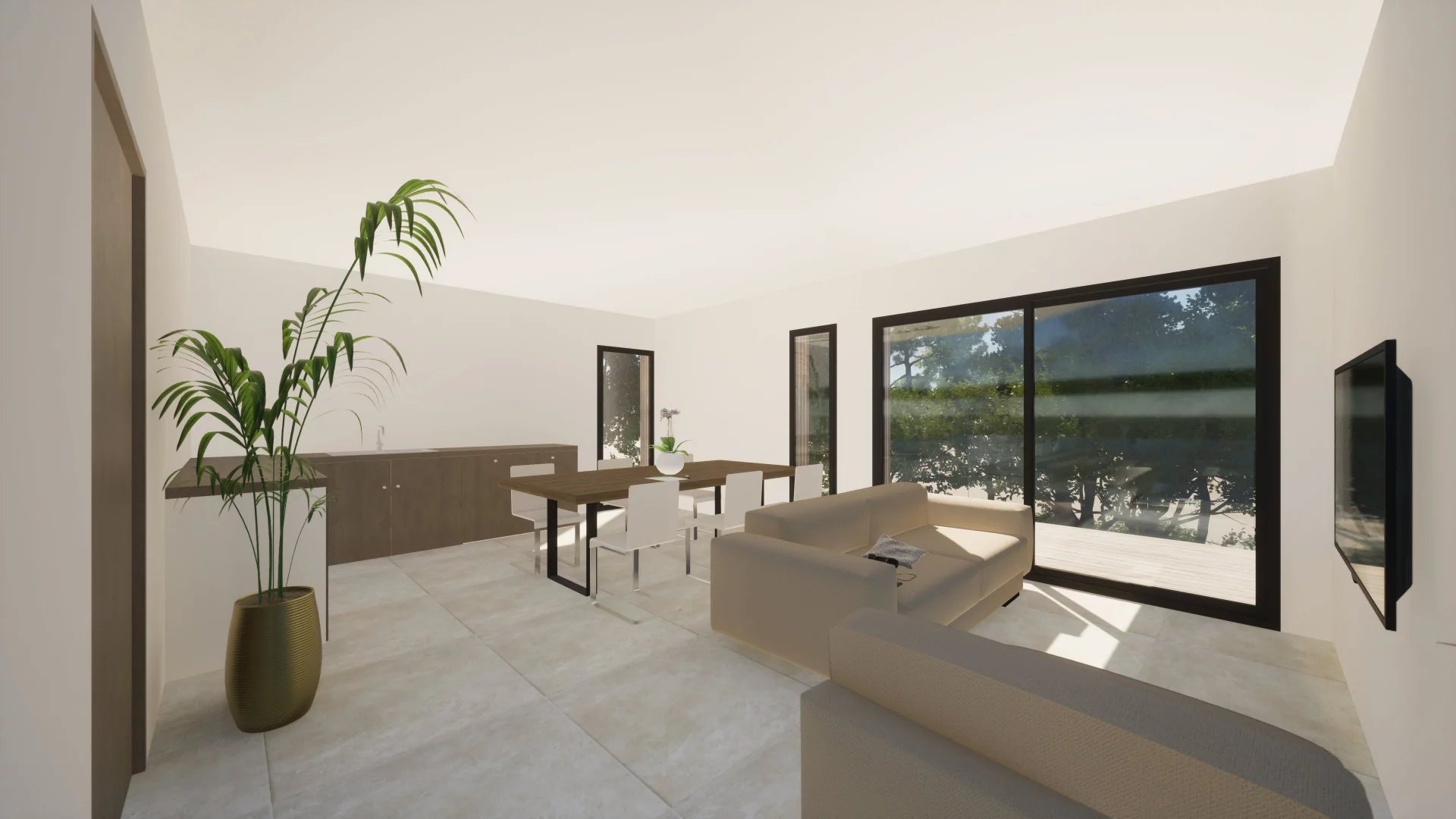 Agence immobilière de 