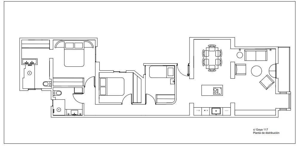 Daire Madrid - picture 29
