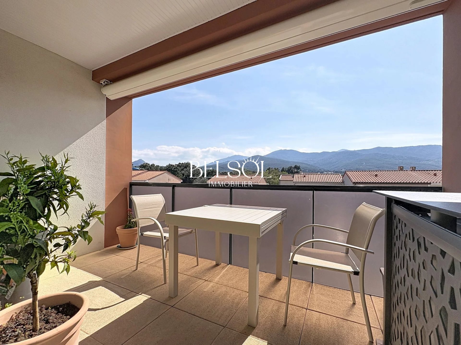 ARGELES SUR MER Appartement T3 avec Vue et Double Garage