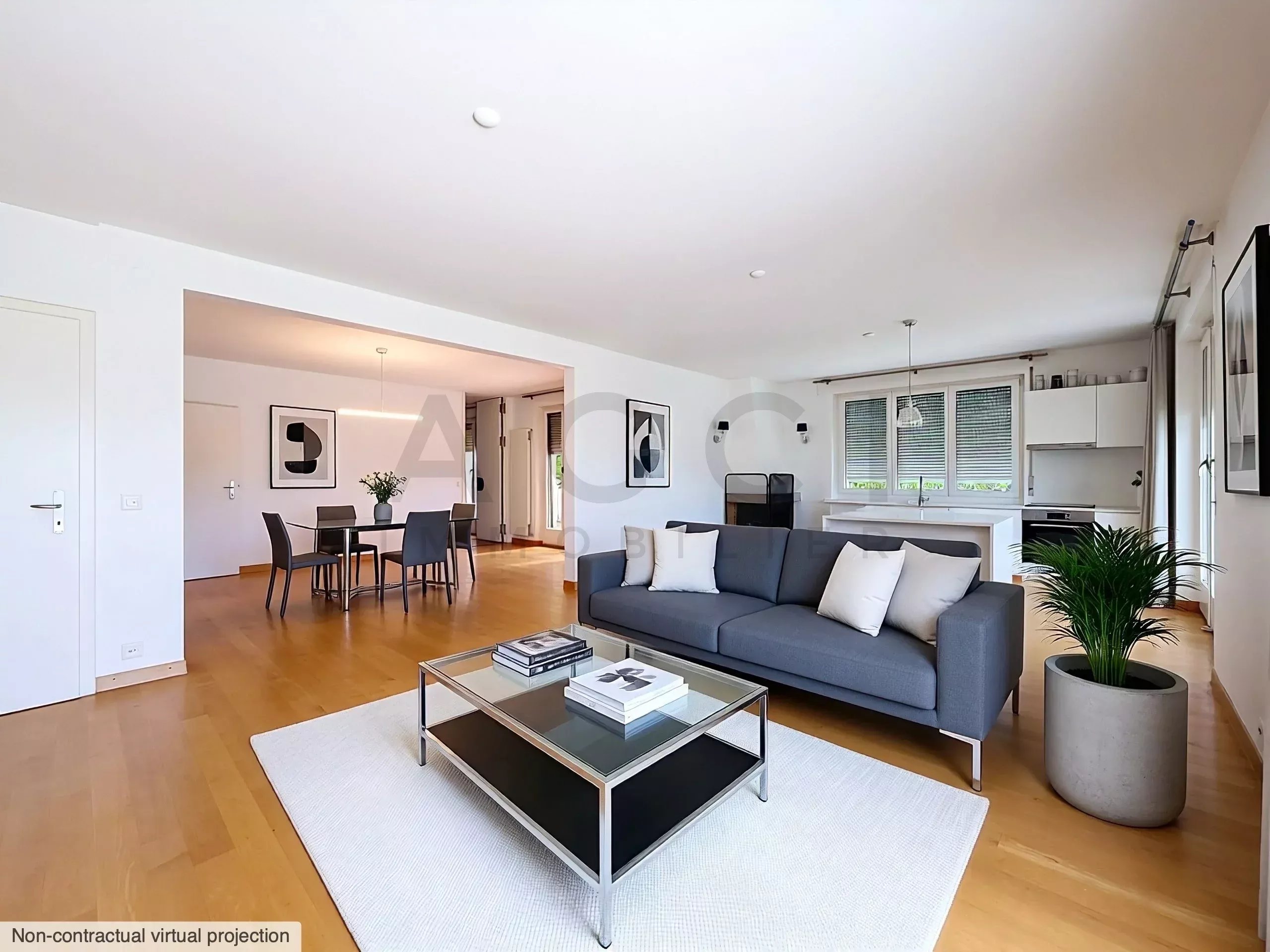 Magnifique villa avec vue panoramique et accès privé au lac – Anières (Genève)