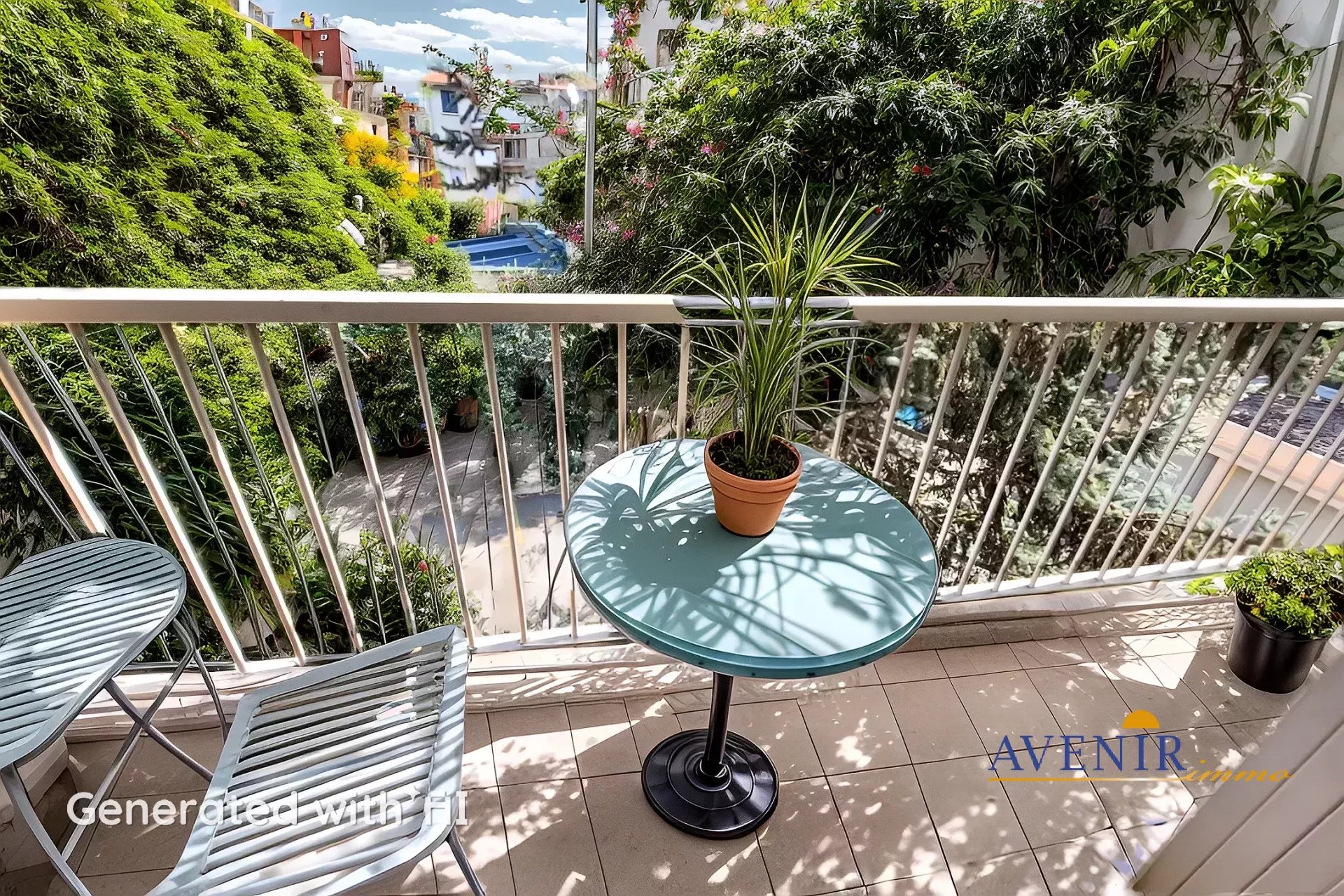 Agence immobilière de 