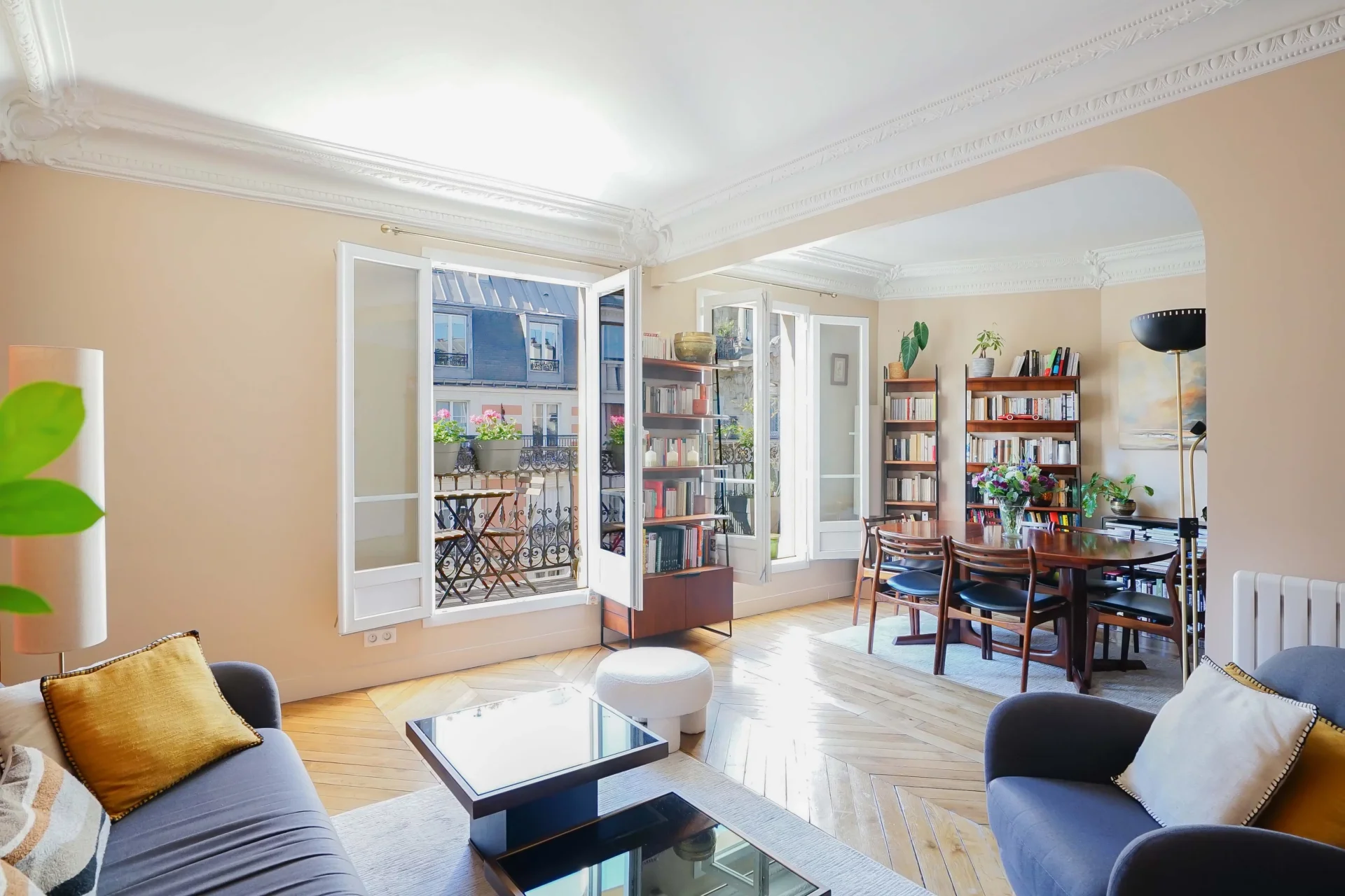 Paris 10e - CANAL SAINT MARTIN / LOUIS BLANC