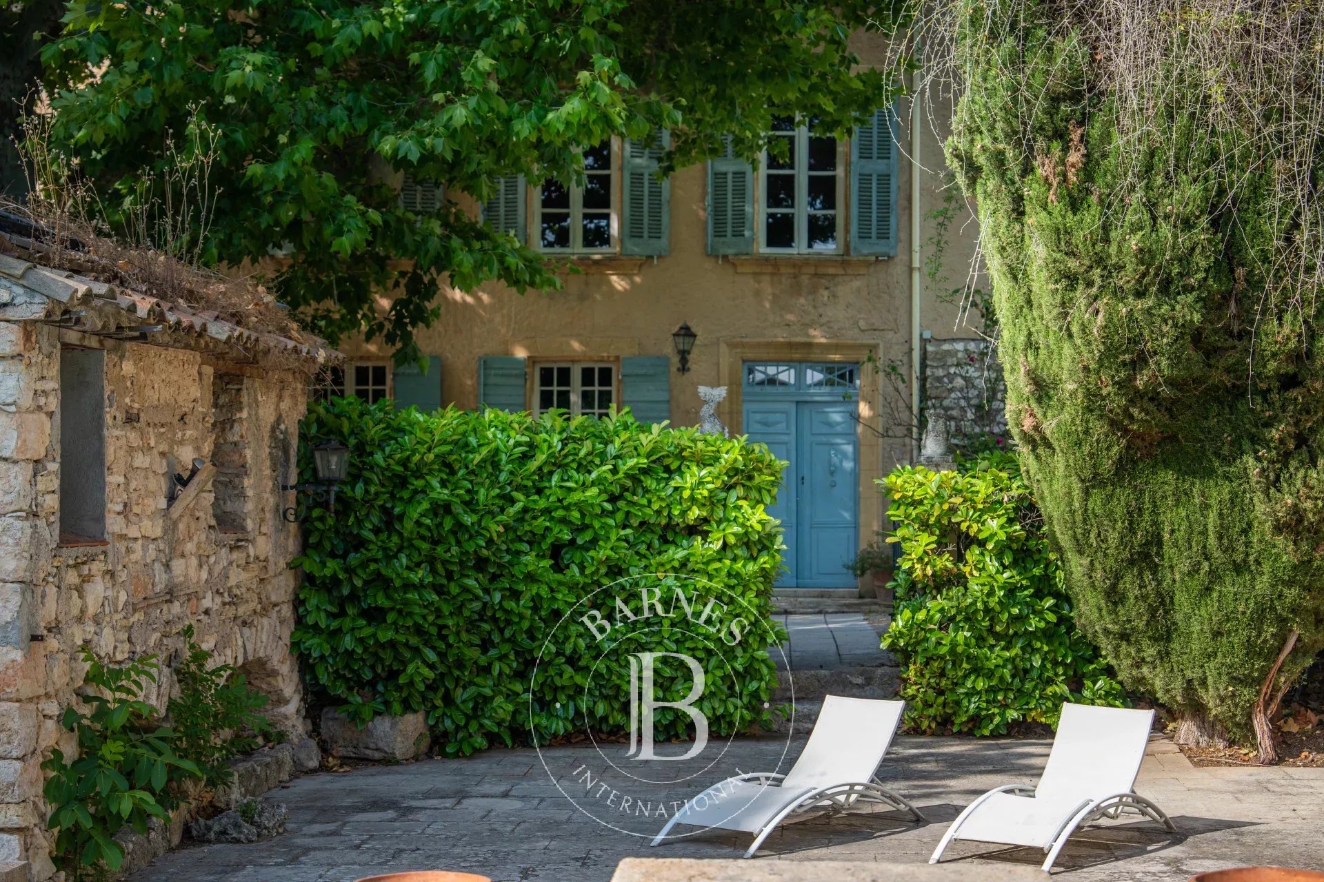Aix-en-Provence – Historic Estate – Château de Lignane – 11,840 sq ft of living space on 3.7 acres