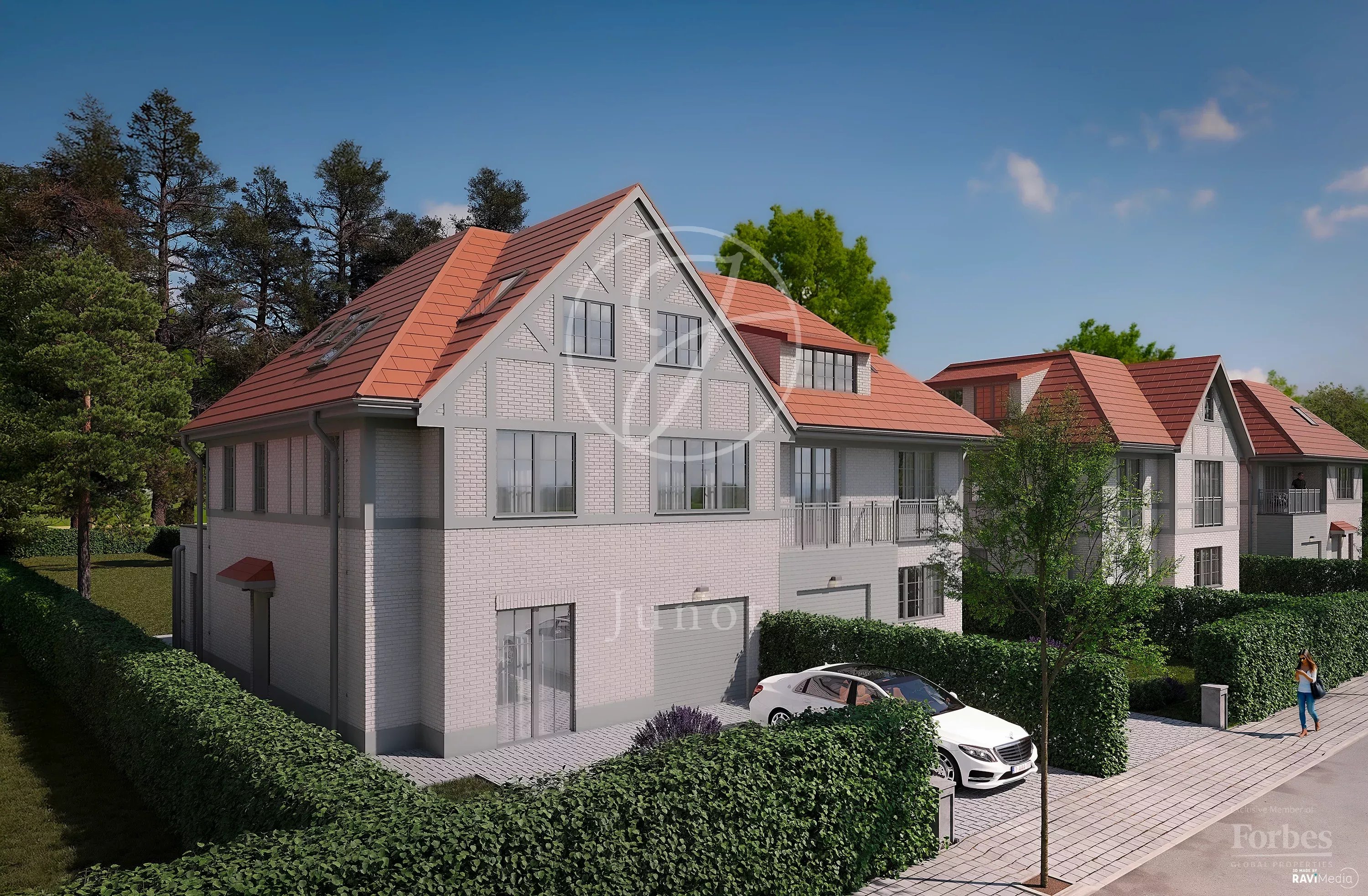 Stockel Coast - maisons