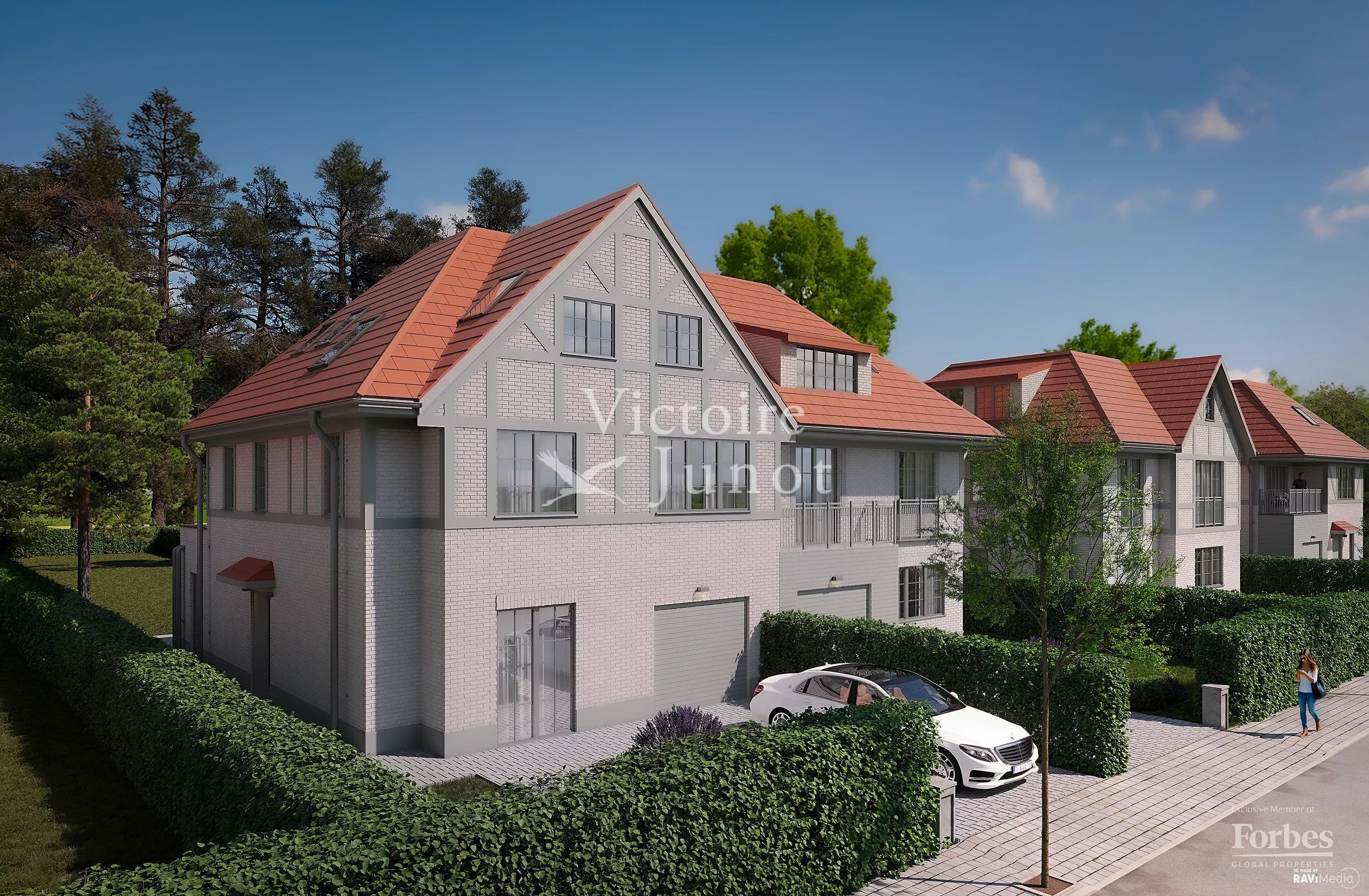 Stockel Coast - maisons