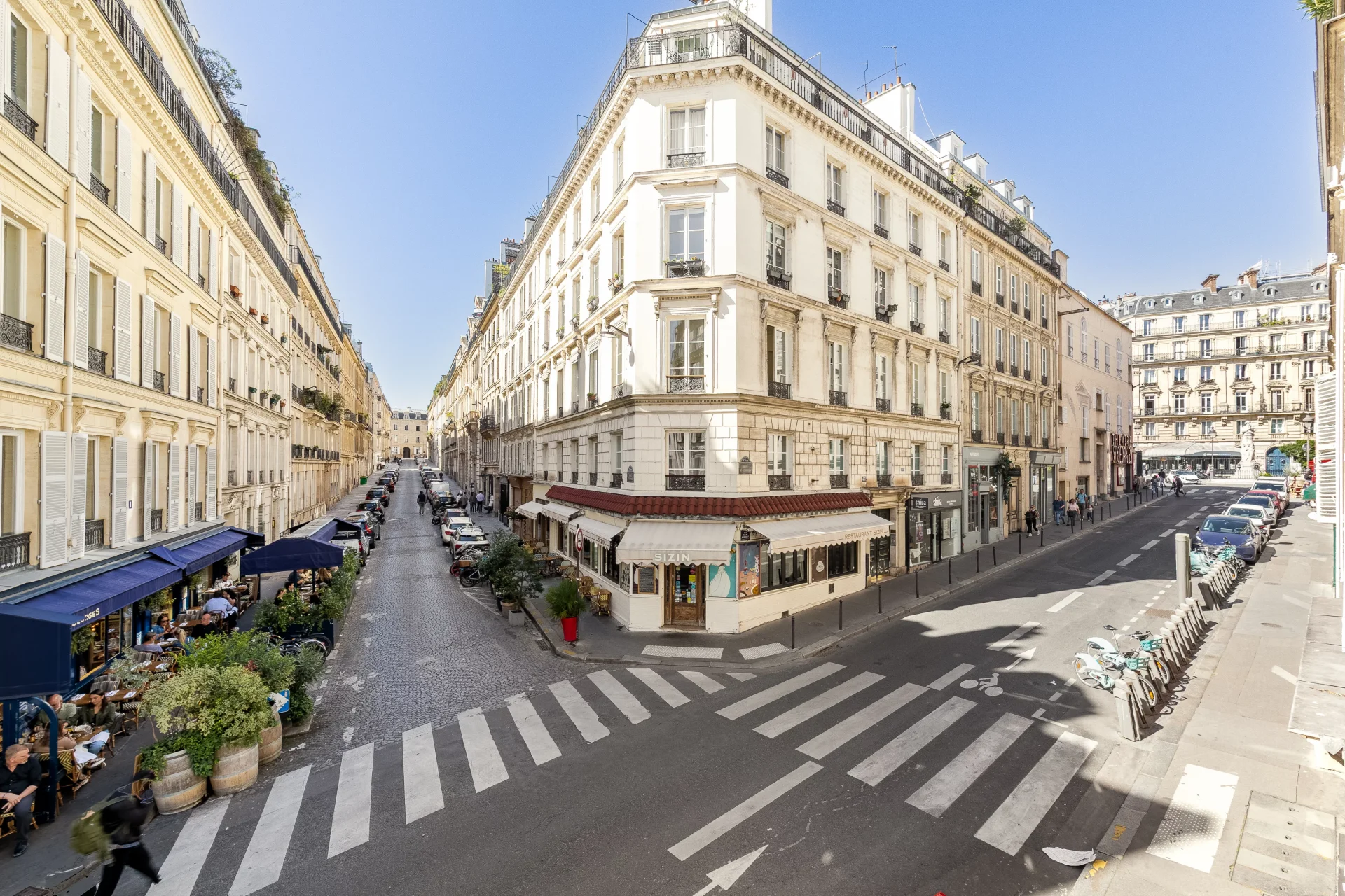 Paris 9e - PLACE SAINT-GEORGES / AUMALE
