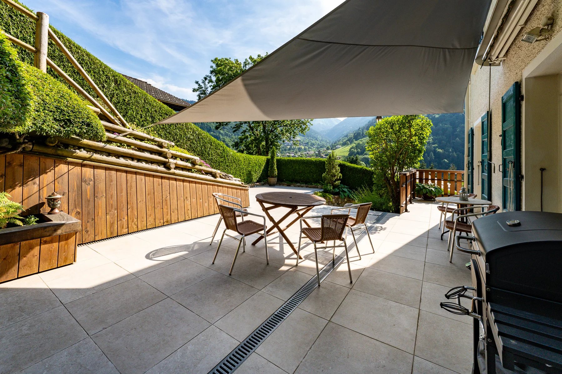 Photo of SAINT-JEAN-D'AULPS - A 7-bedroom chalet close to the centre of St Jean d'Aulps