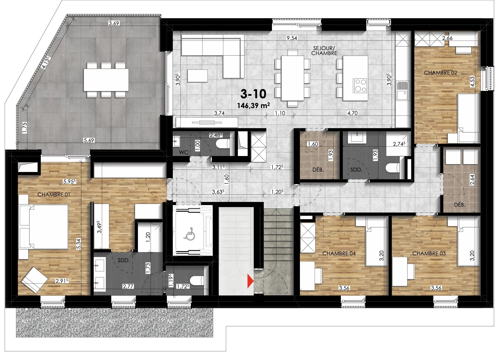 Apartment in Luxembourg