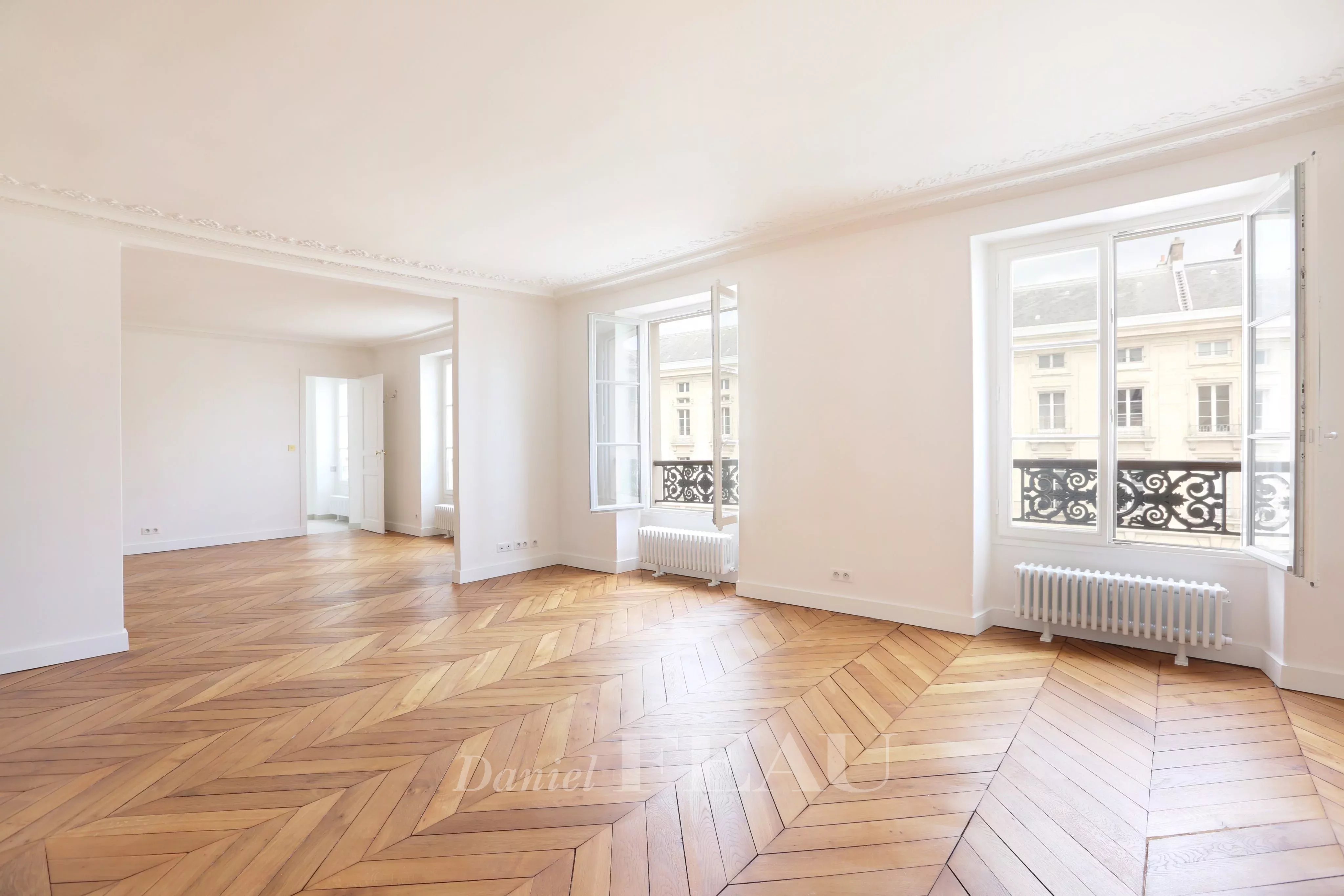 Paris 5th District – A renovated 3-bed apartment