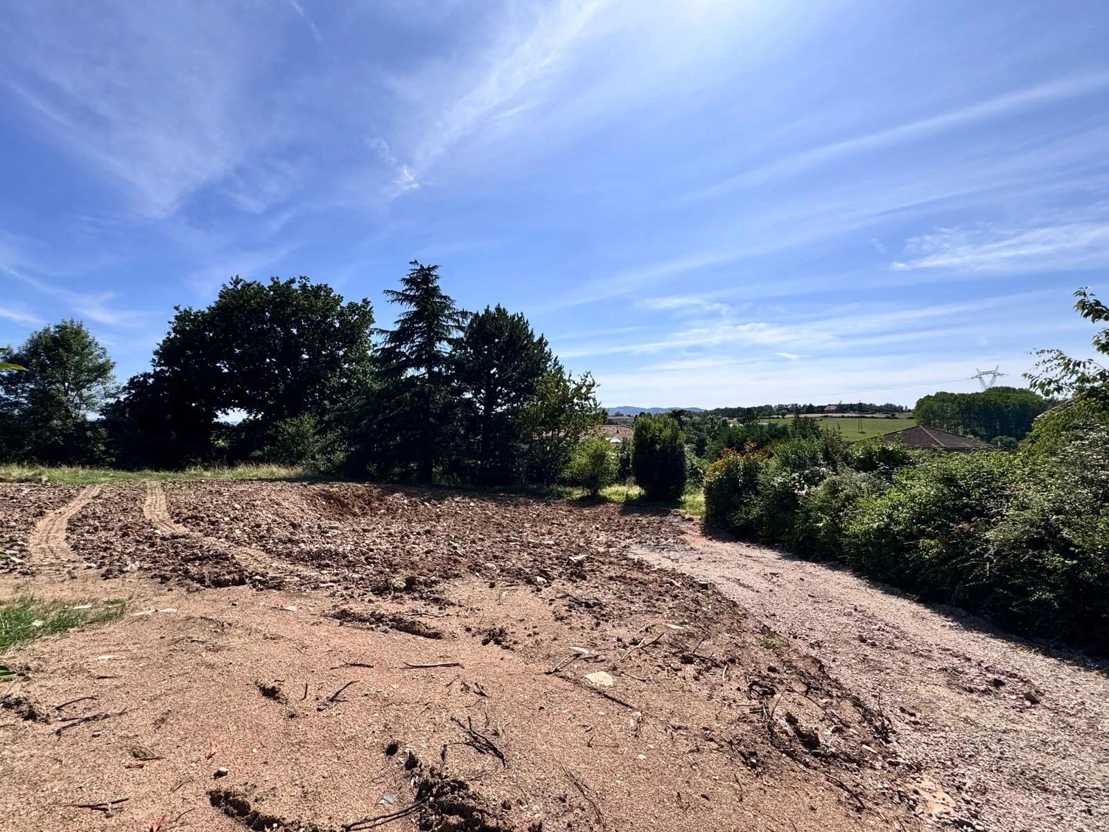 Terrain Dardilly 783 m2
