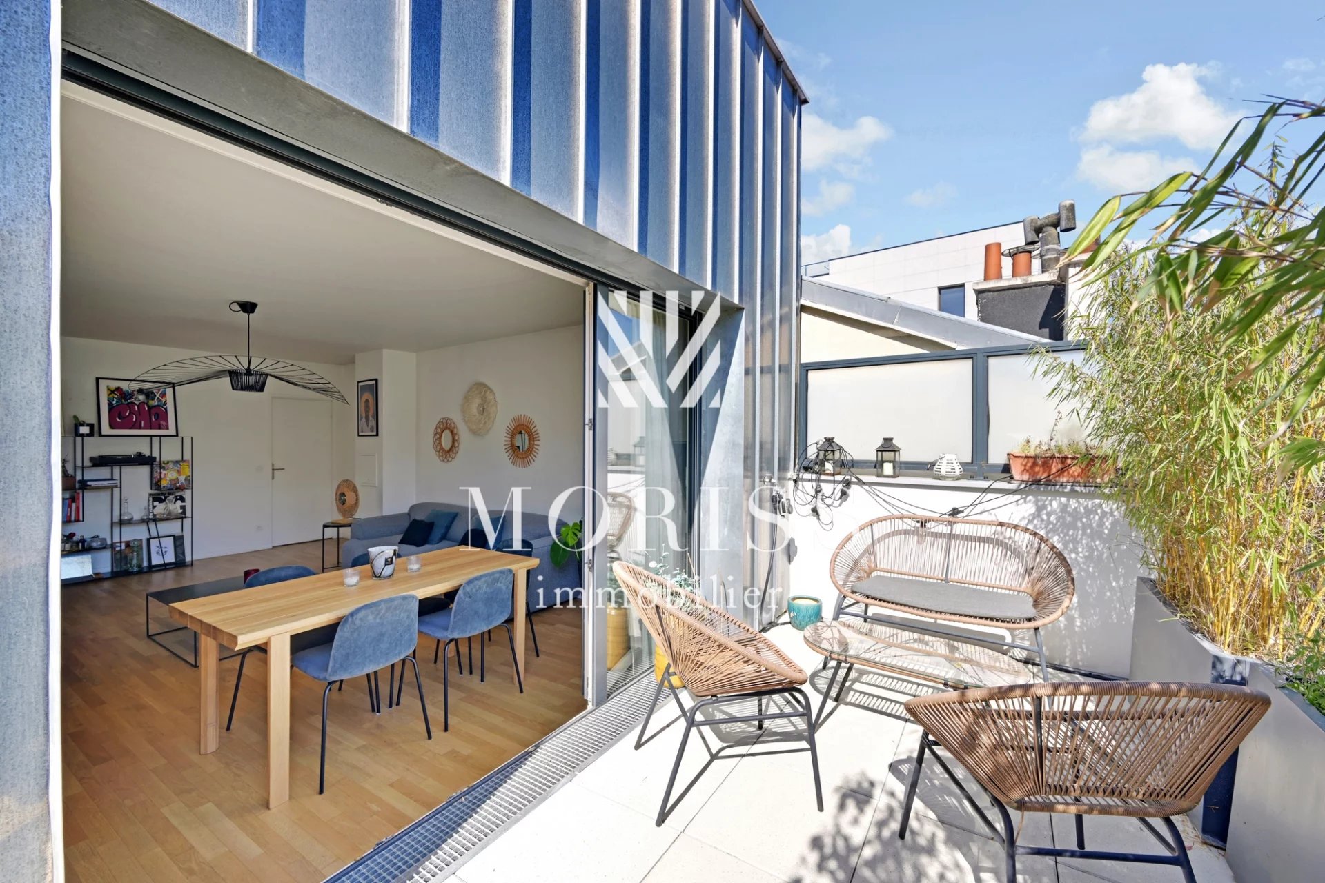 CLICHY - Appartement familial de 88 M2 + 24 M2 de terrasse - Image 1