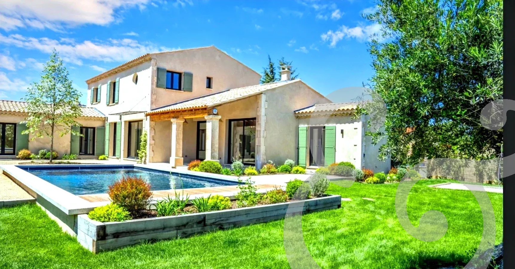 Propriété d’exception à Saint-Rémy-de-Provence