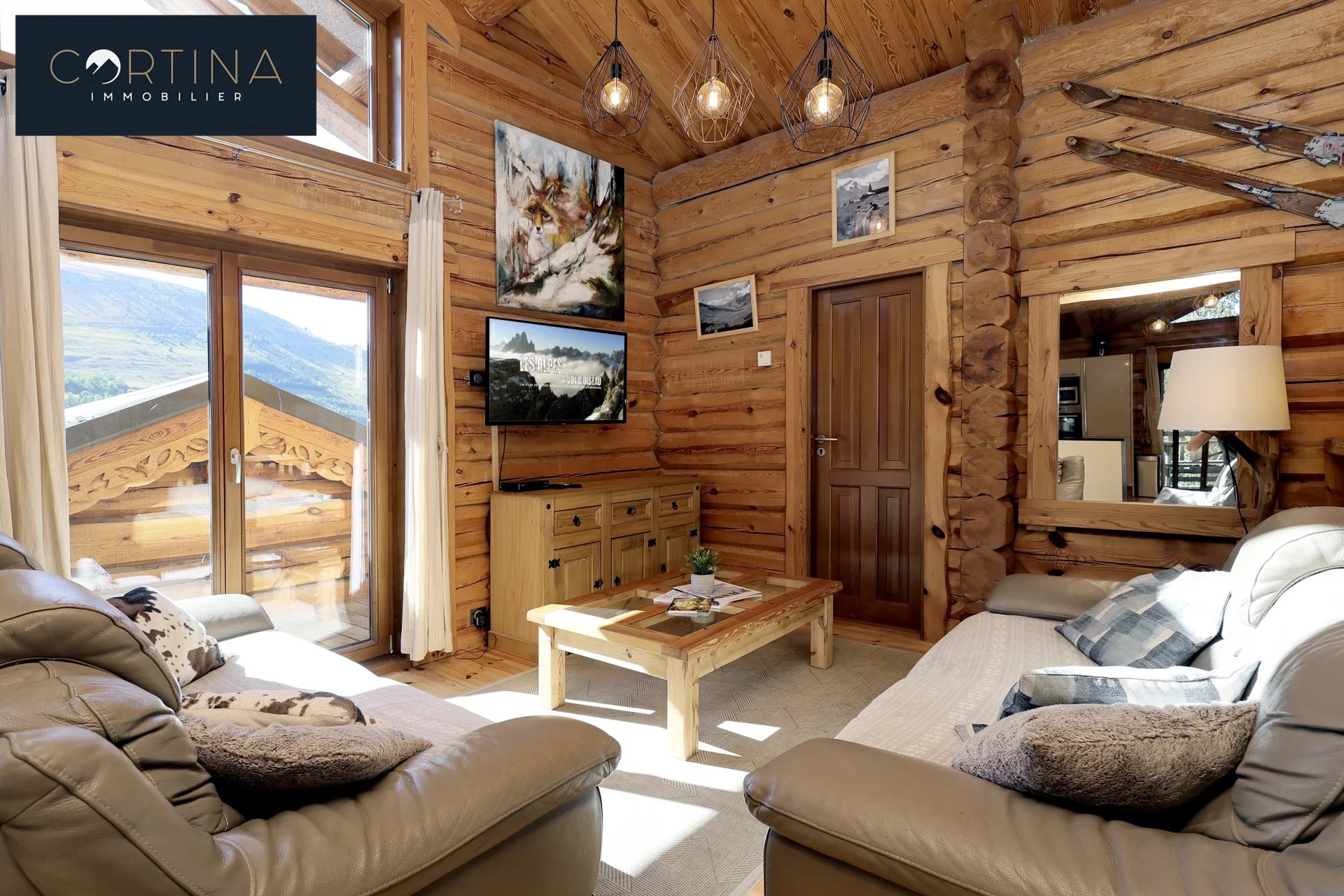 CHALET LESLIE ALPEN 1 - 12 personnes