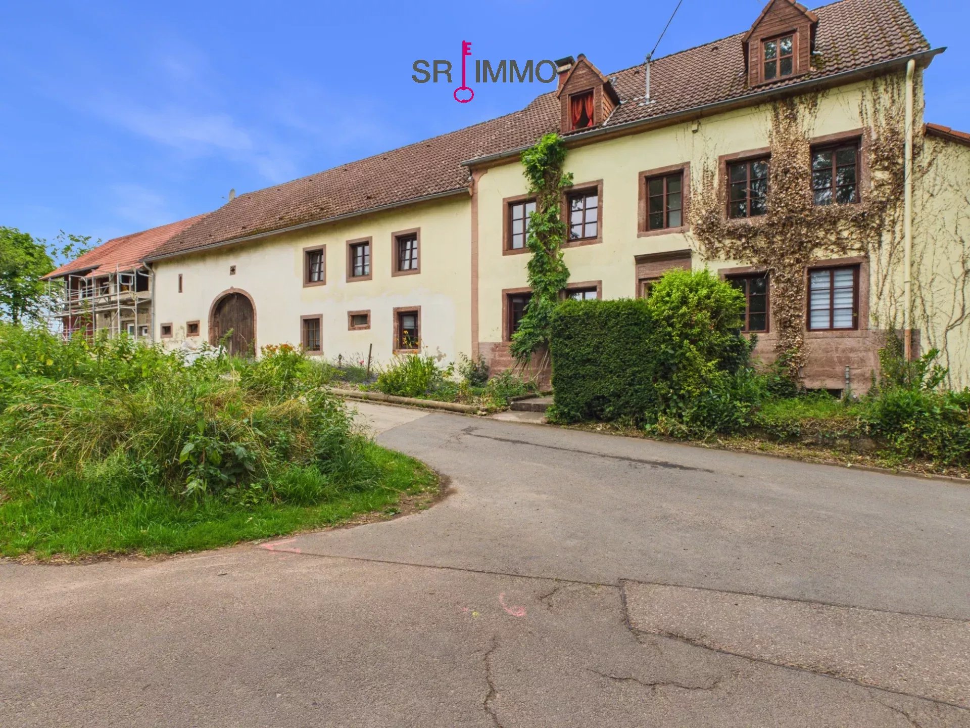 Bauernhaus mit großem Grundstück in ruhiger Ortsrandlage von Lahr