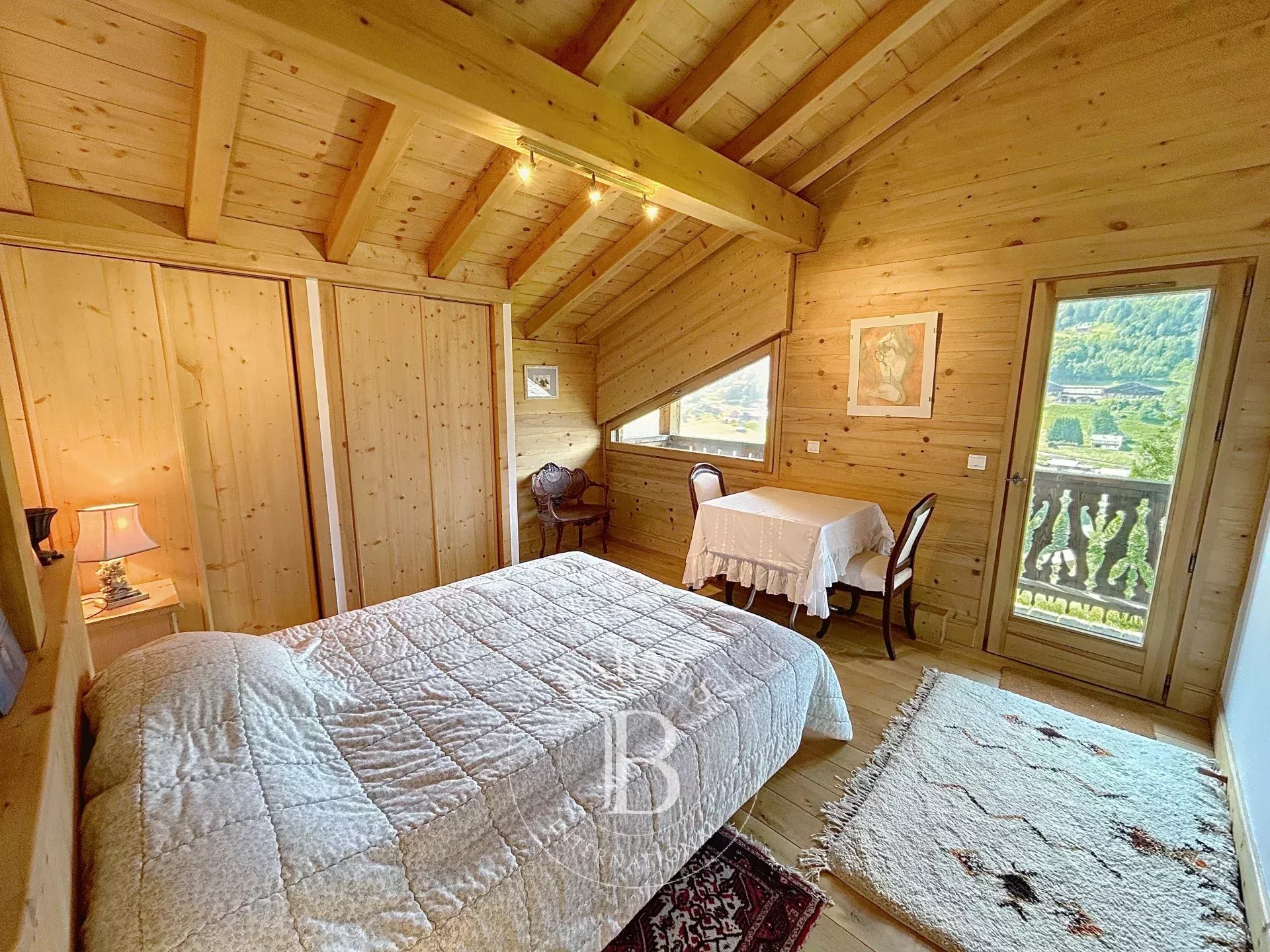 Photo of Les Gets - Chalet 4 bedrooms - Quiet area close to the slopes with panoramic view