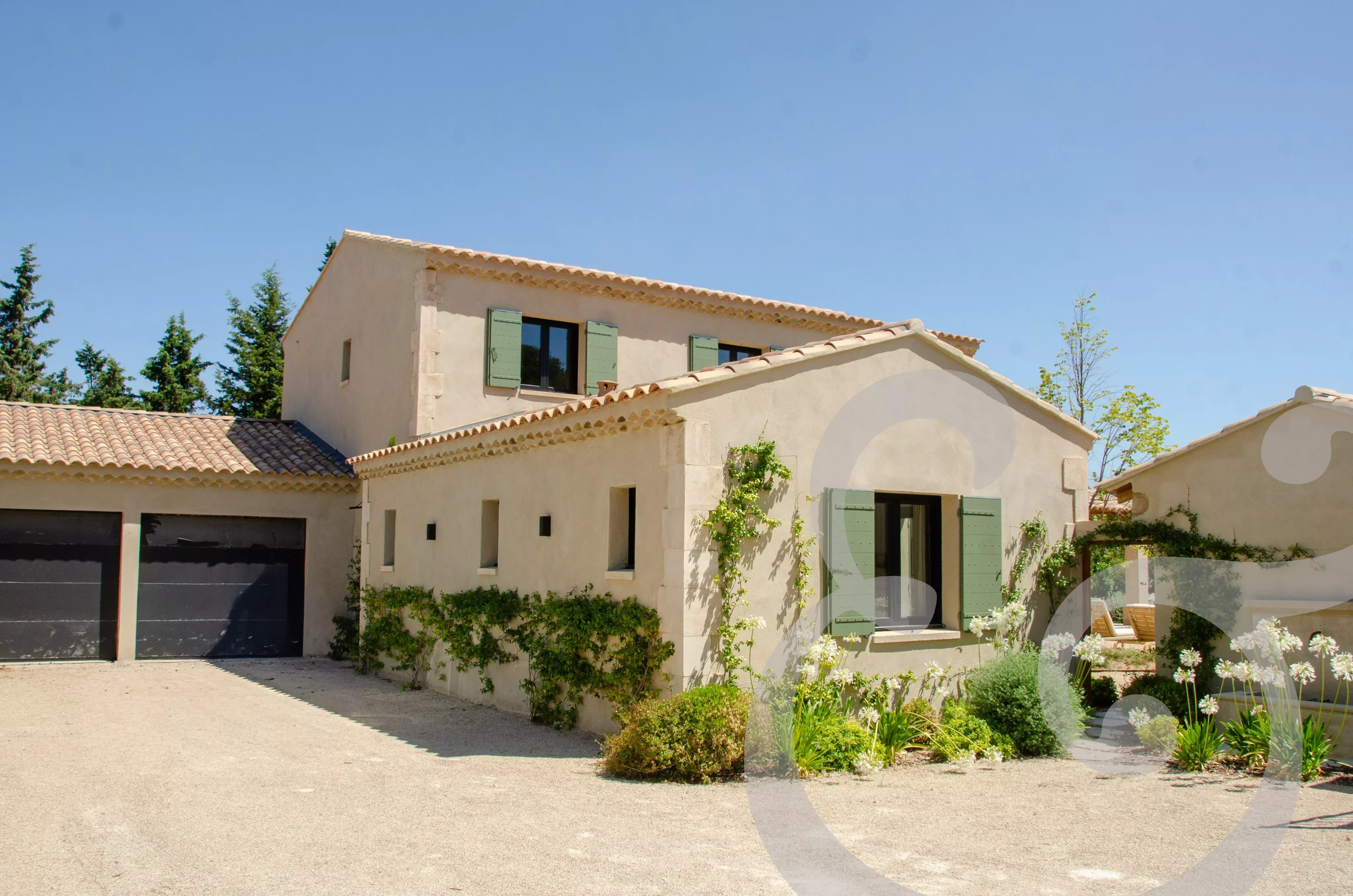 Propriété d’exception à Saint-Rémy-de-Provence