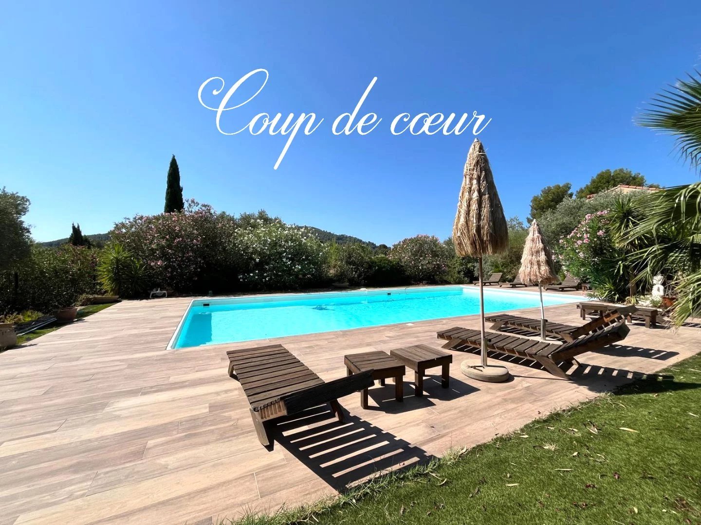 Vente Villa La Cadière-d'Azur