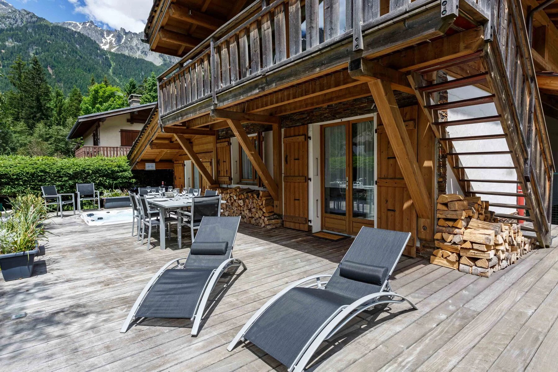 Photo of CHAMONIX - A renovated 4-bedroom chalet