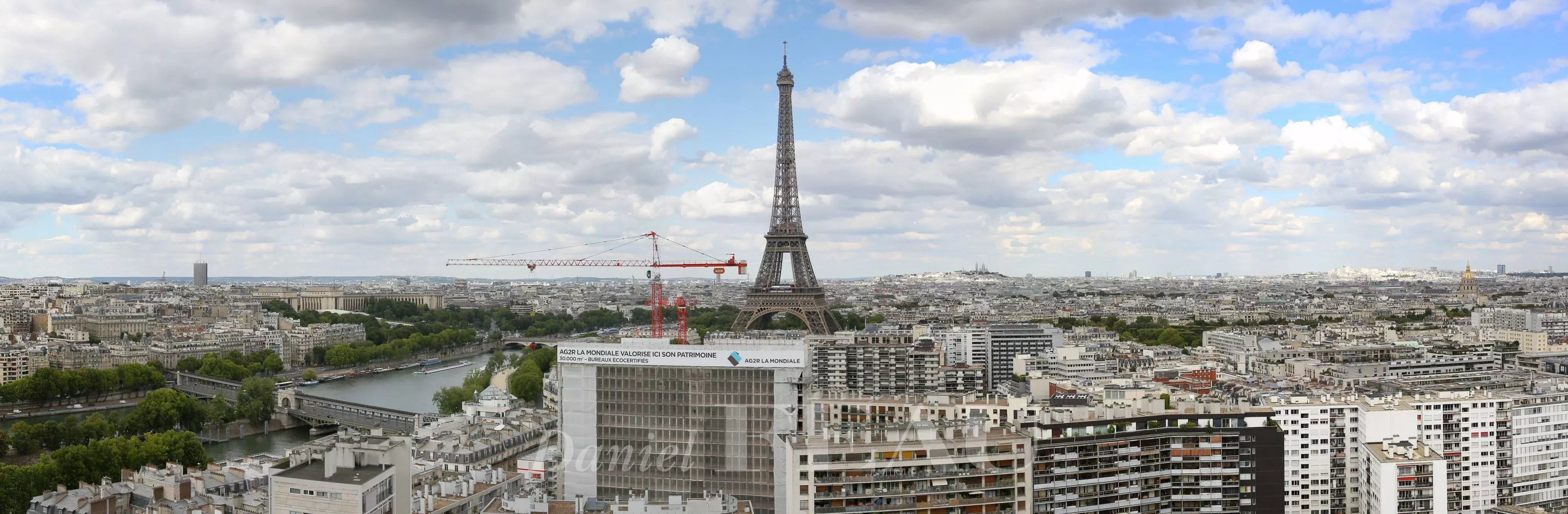 Rental Apartment Paris 15th