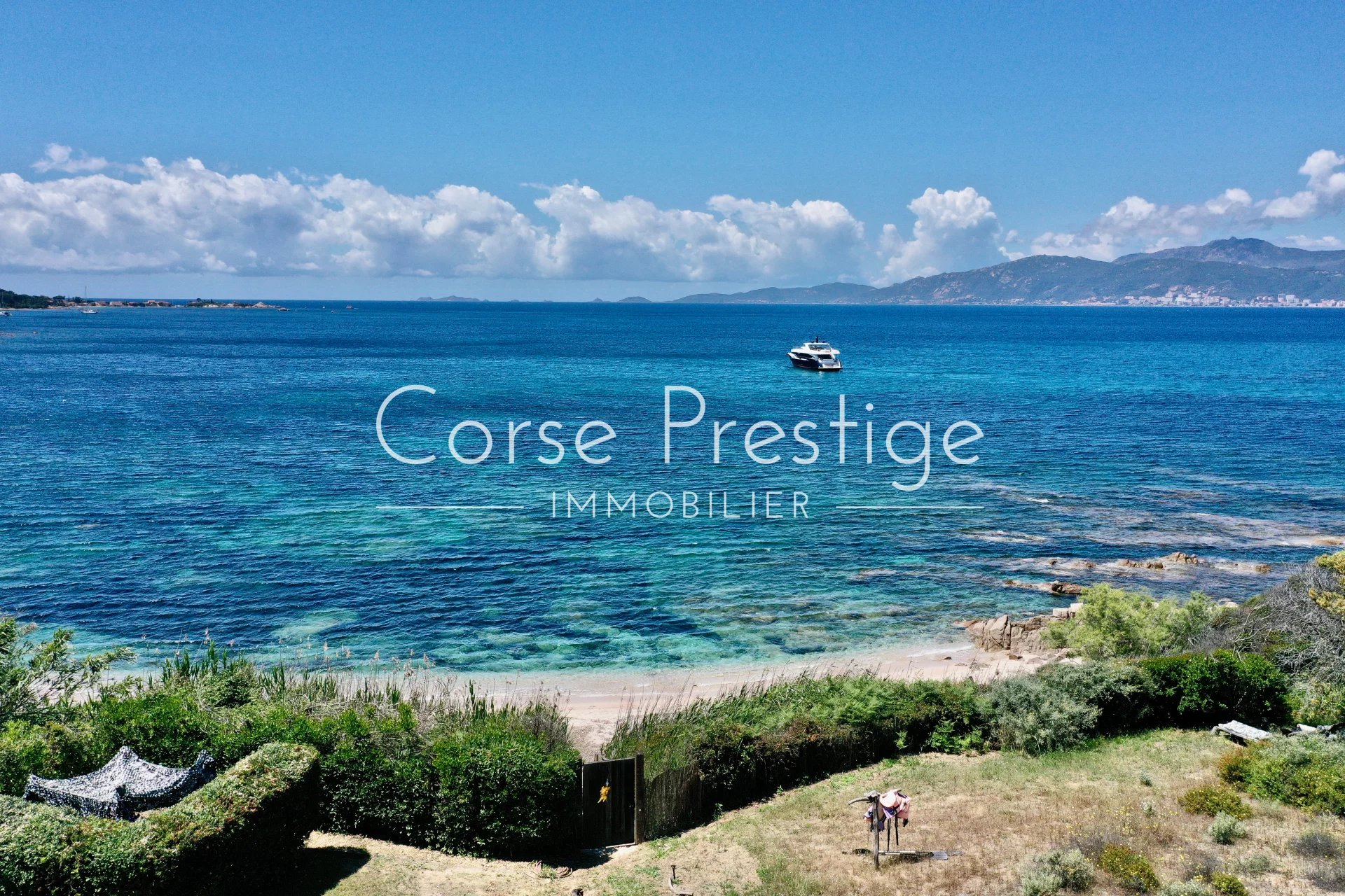 luxury villa for rent with swimming pool – porticcio image2