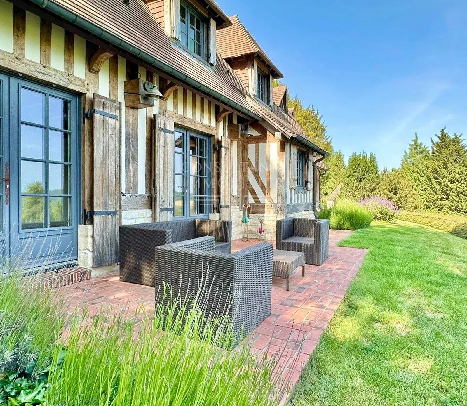 MAISON VUE DEGAGEE - 4 CHAMBRES - 1HA DE TERRAIN