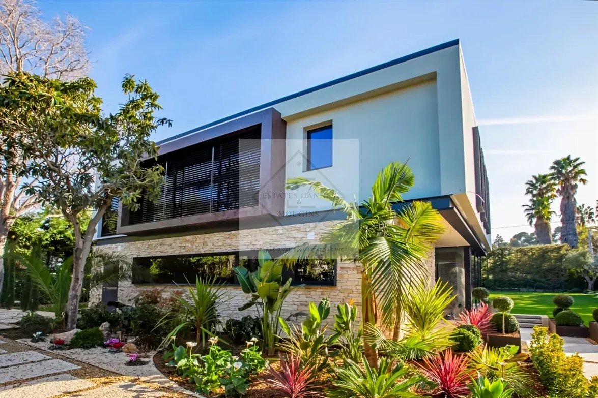 Cap d'Antibes – Villa contemporaine neuve dans un domaine privé d'exception — photo 6