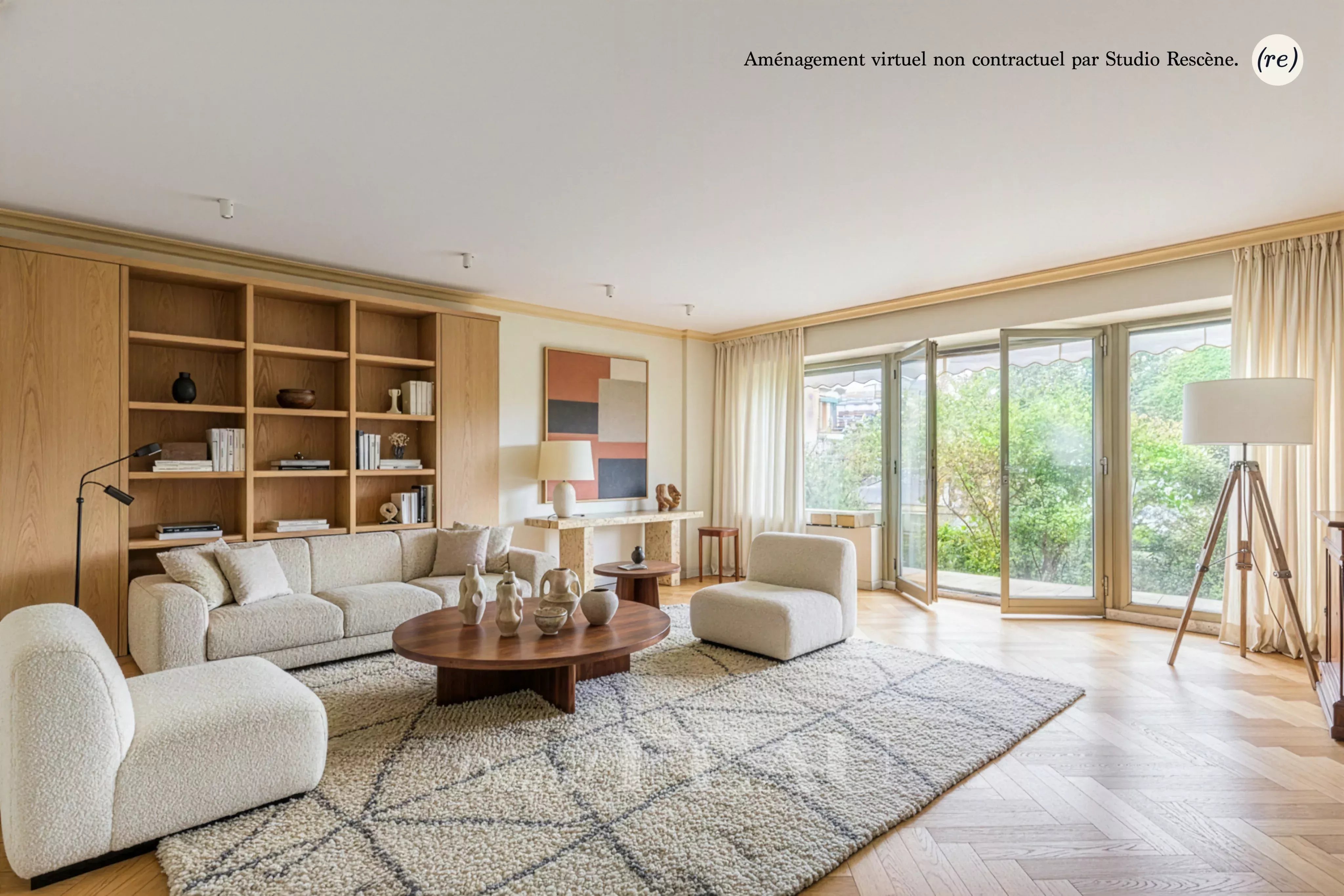 Paris XVIe - Avenue Foch.