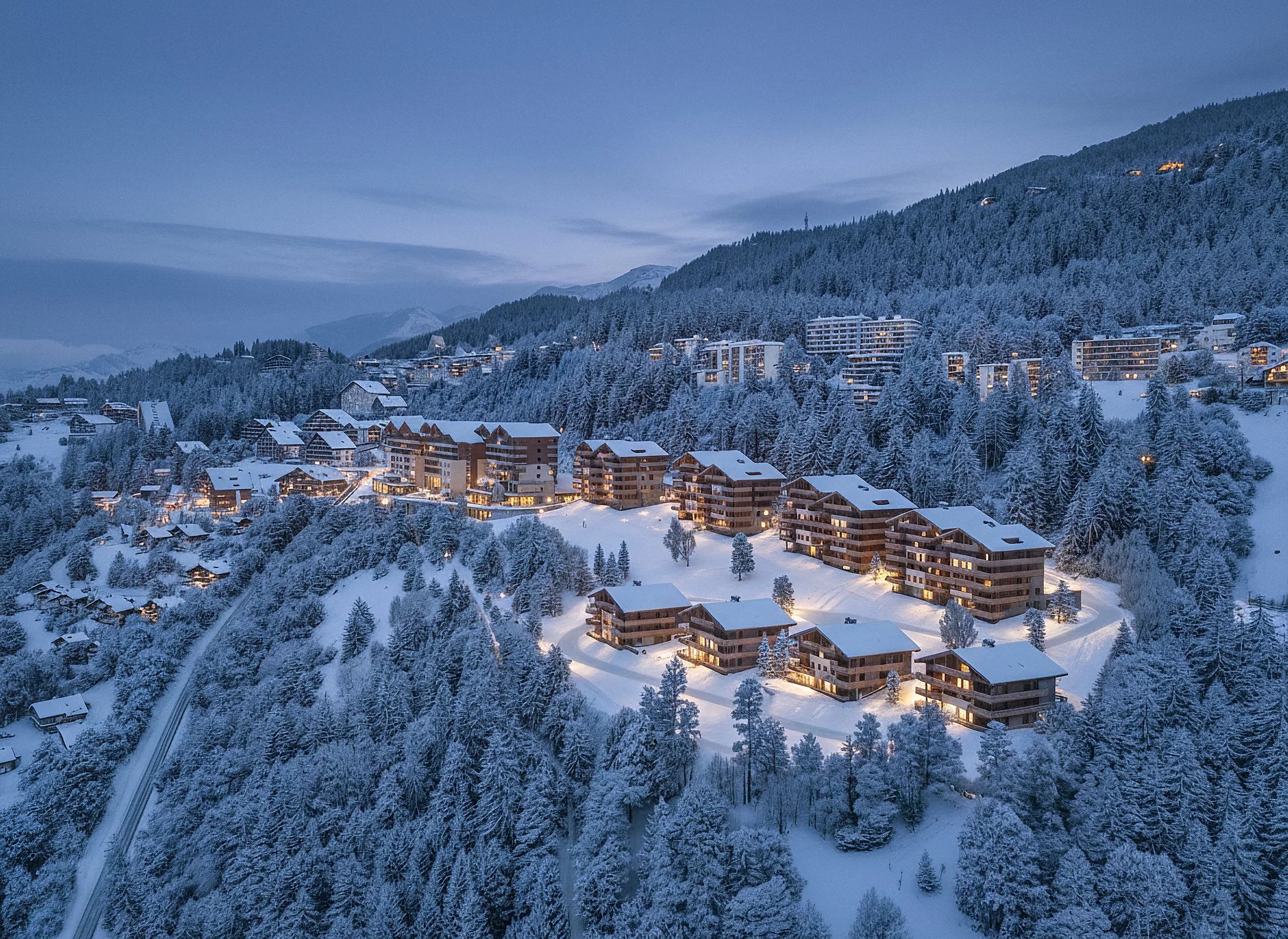 Prestigious penthouse combining authenticity and modernity