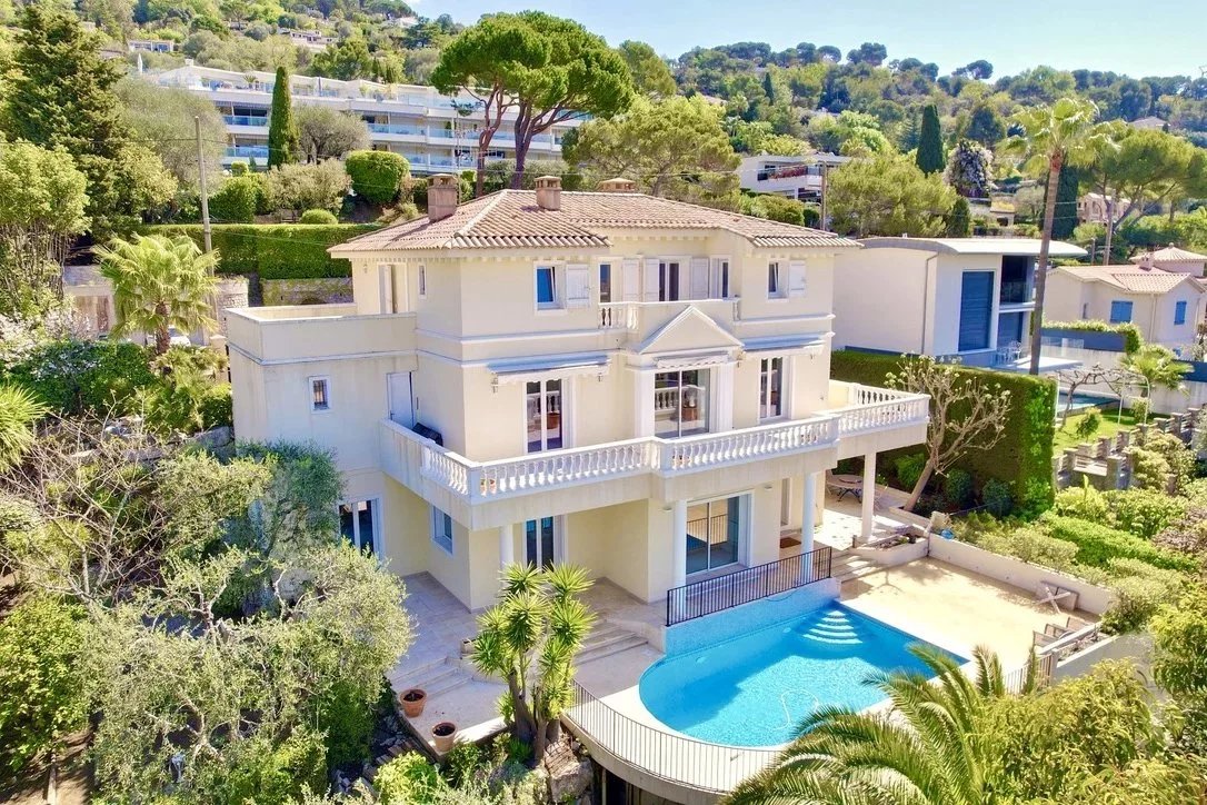 Vente villa Le Cannet vue mer