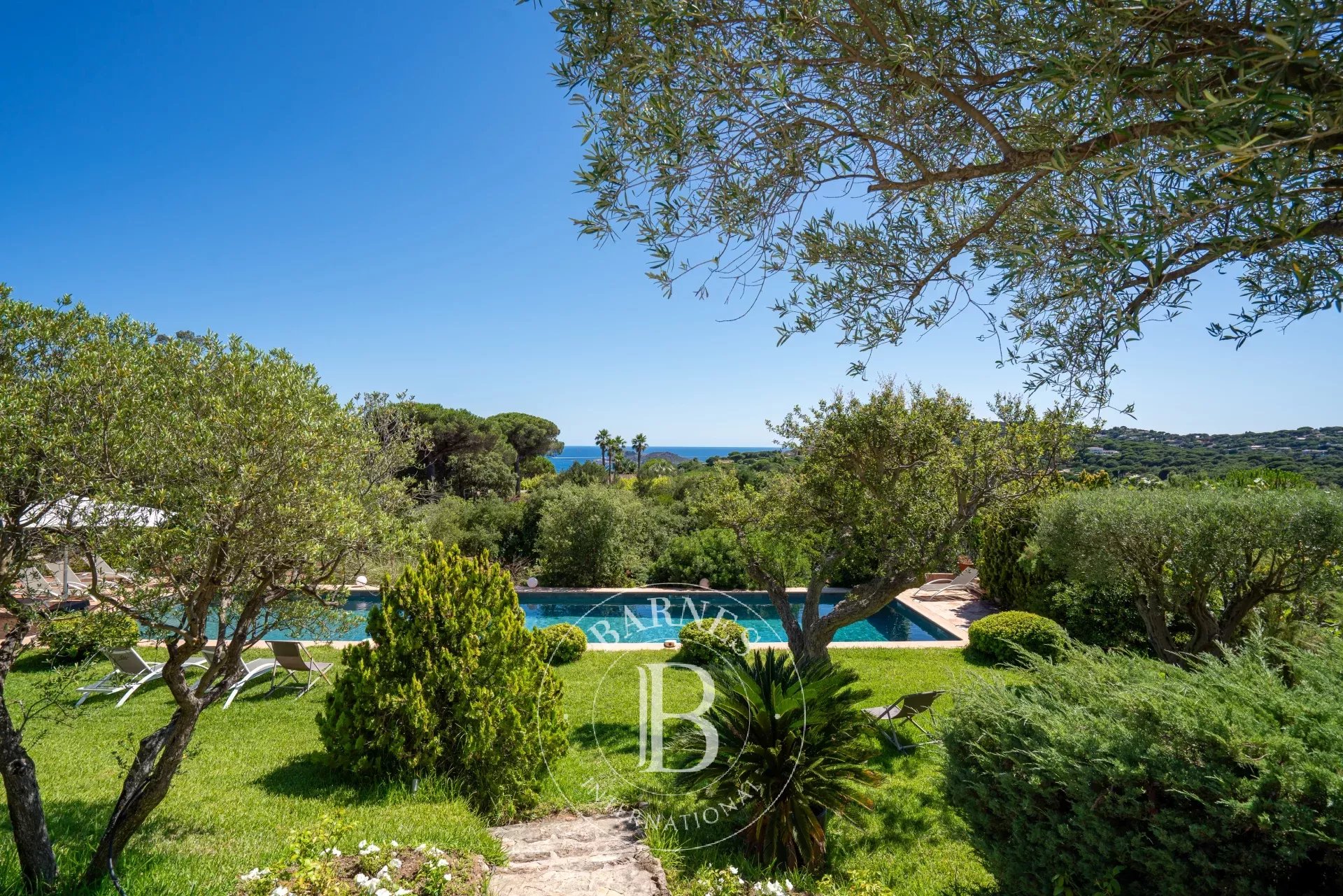 RAMATUELLE - LA QUESSINE - PROPRIETE VUE MER - picture 6