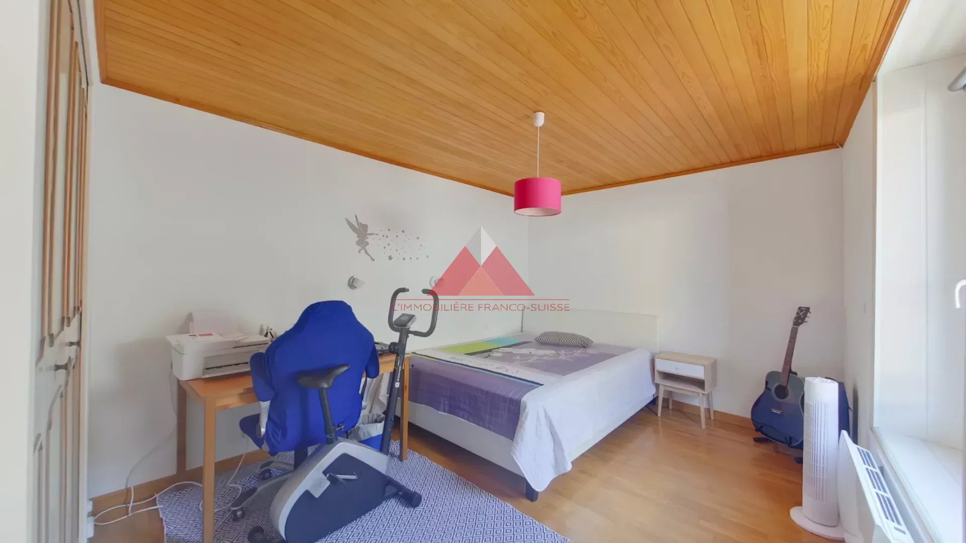 Appartement 5 pièces avec garage