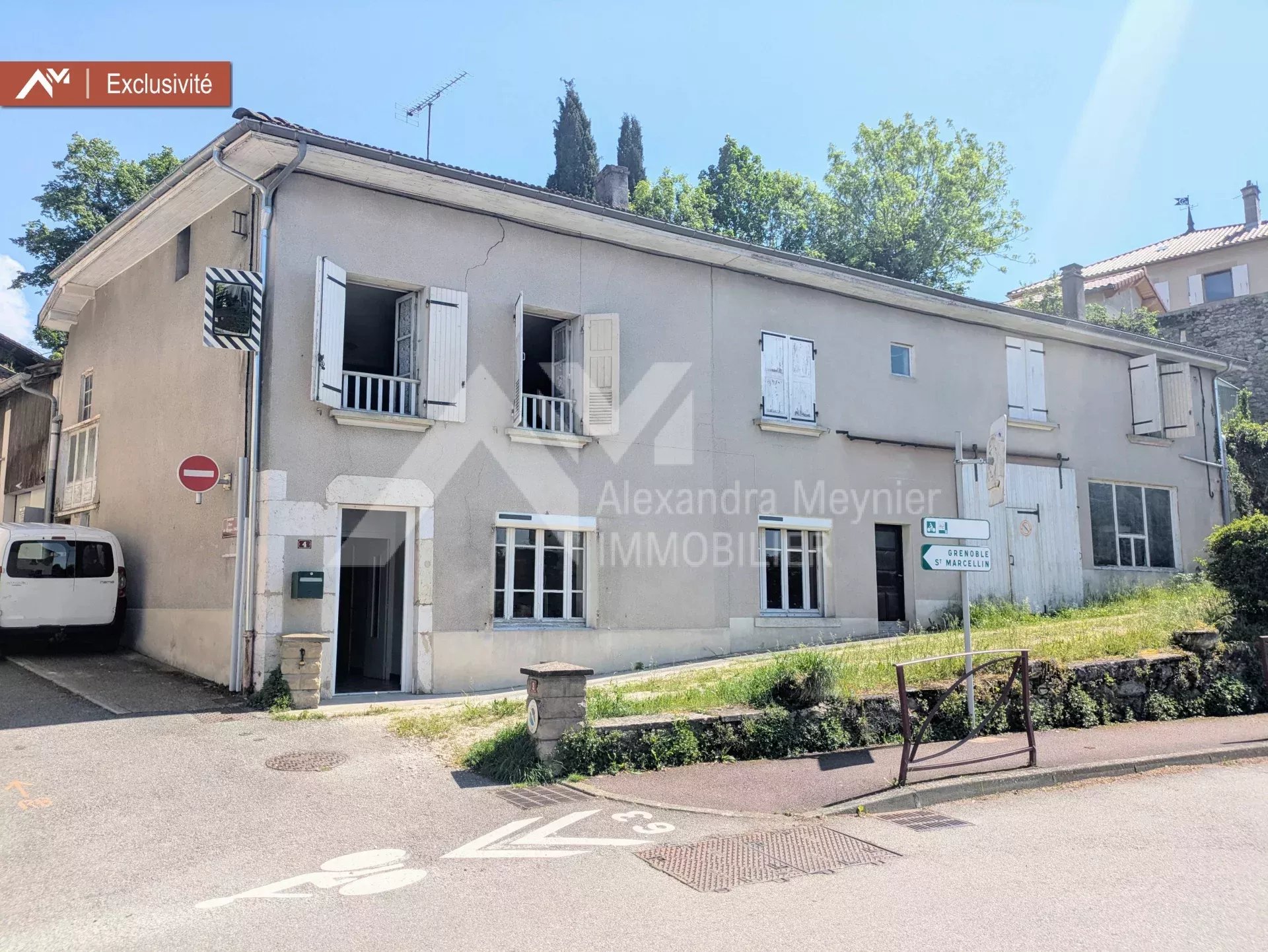 Agence immobilière de 
