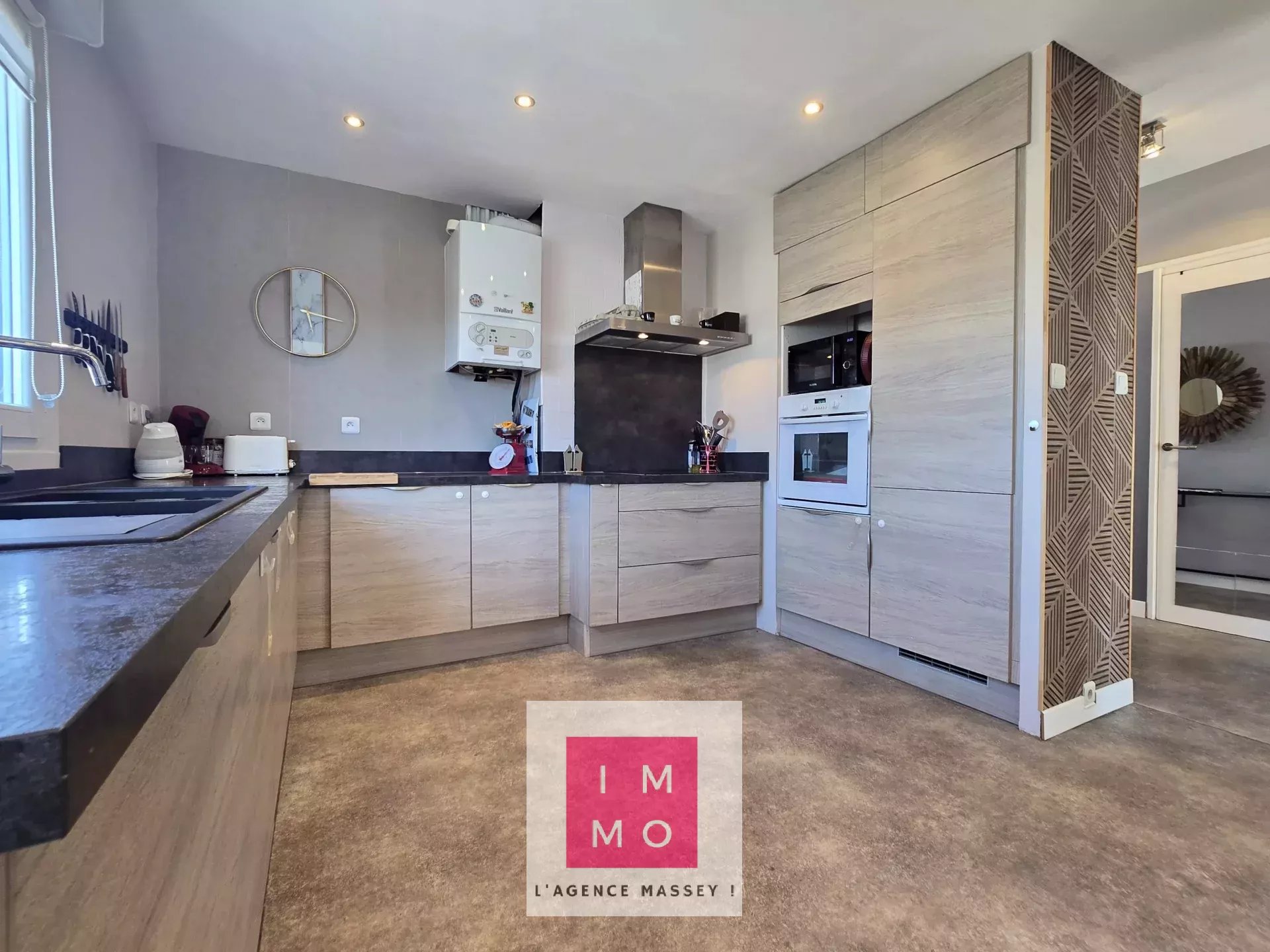 Agence immobilière de 