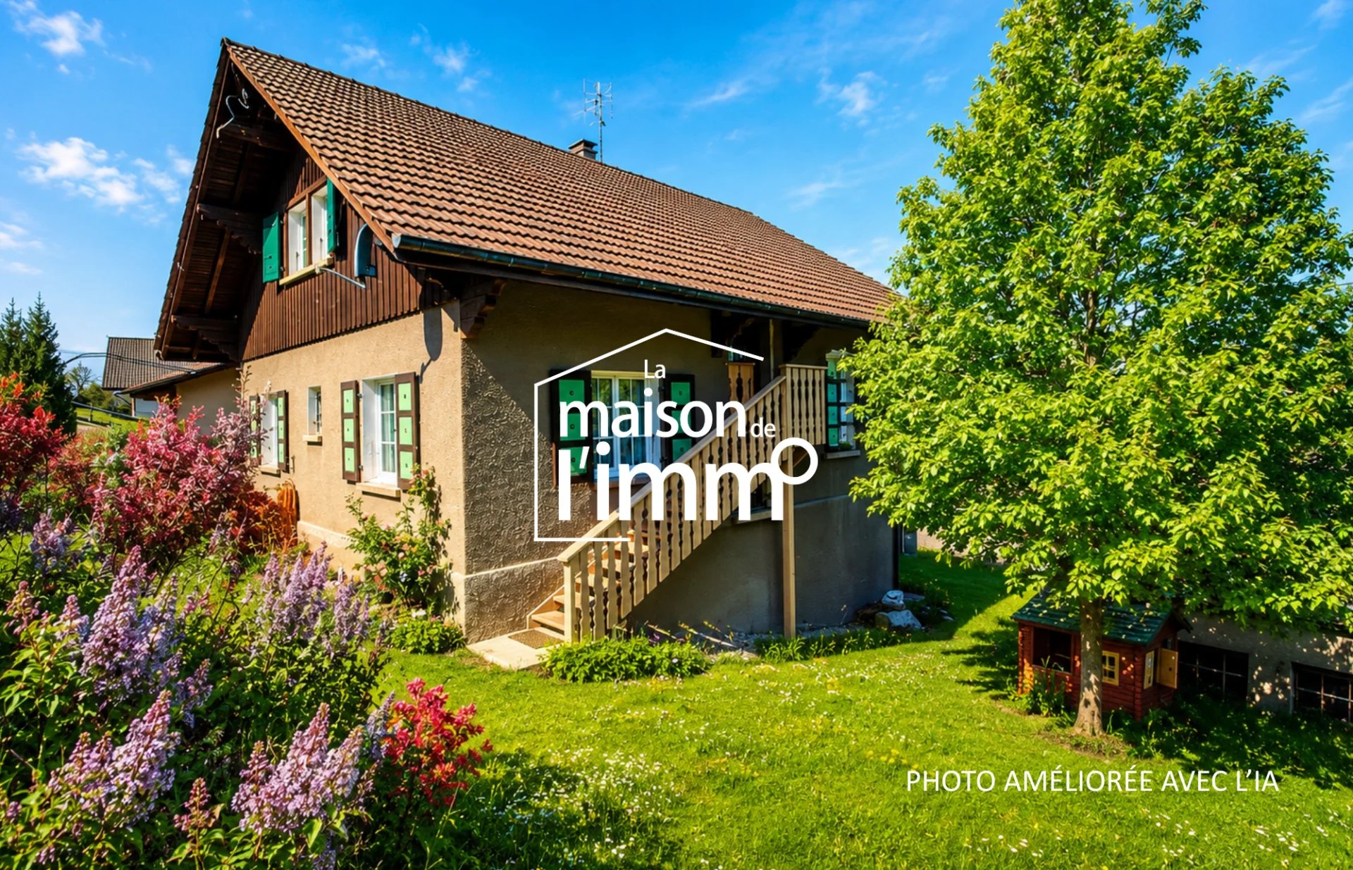 MAISON - A VENDRE - THONON LES BAINS