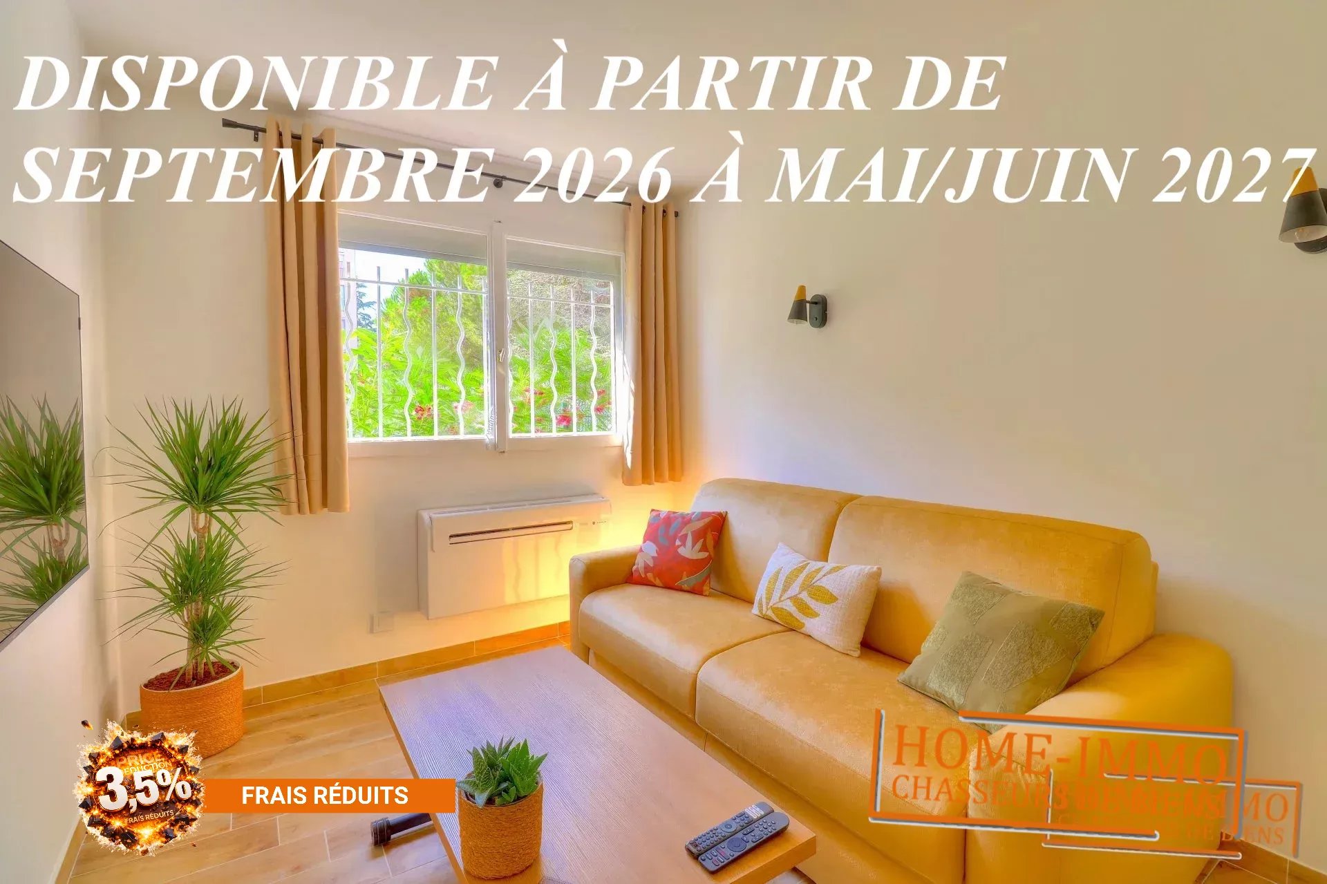 Maison à louer, 1 pièces, 16 m², Antibes