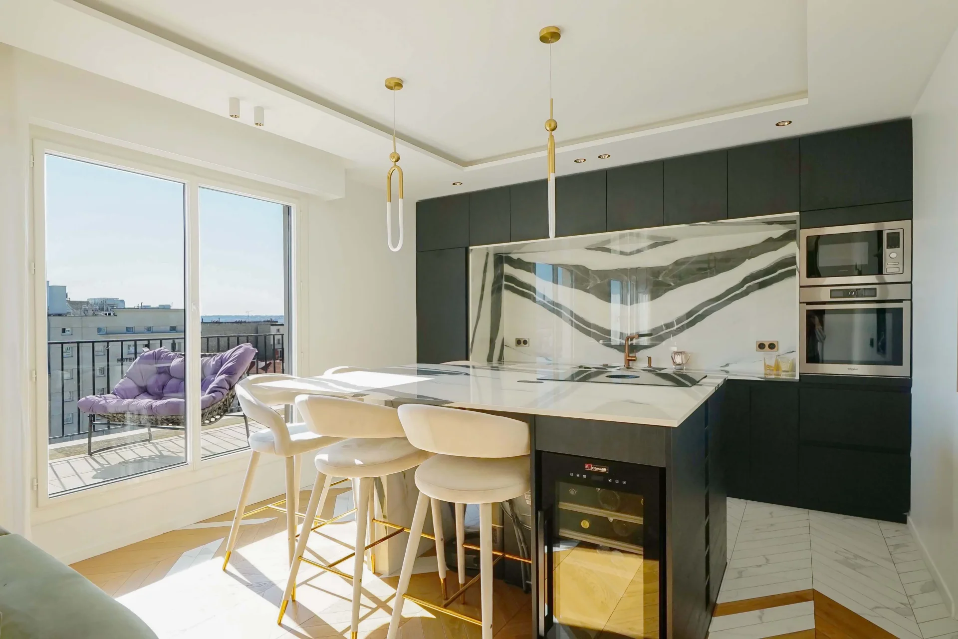 Neuilly-sur-Seine - PONT DE NEUILLY