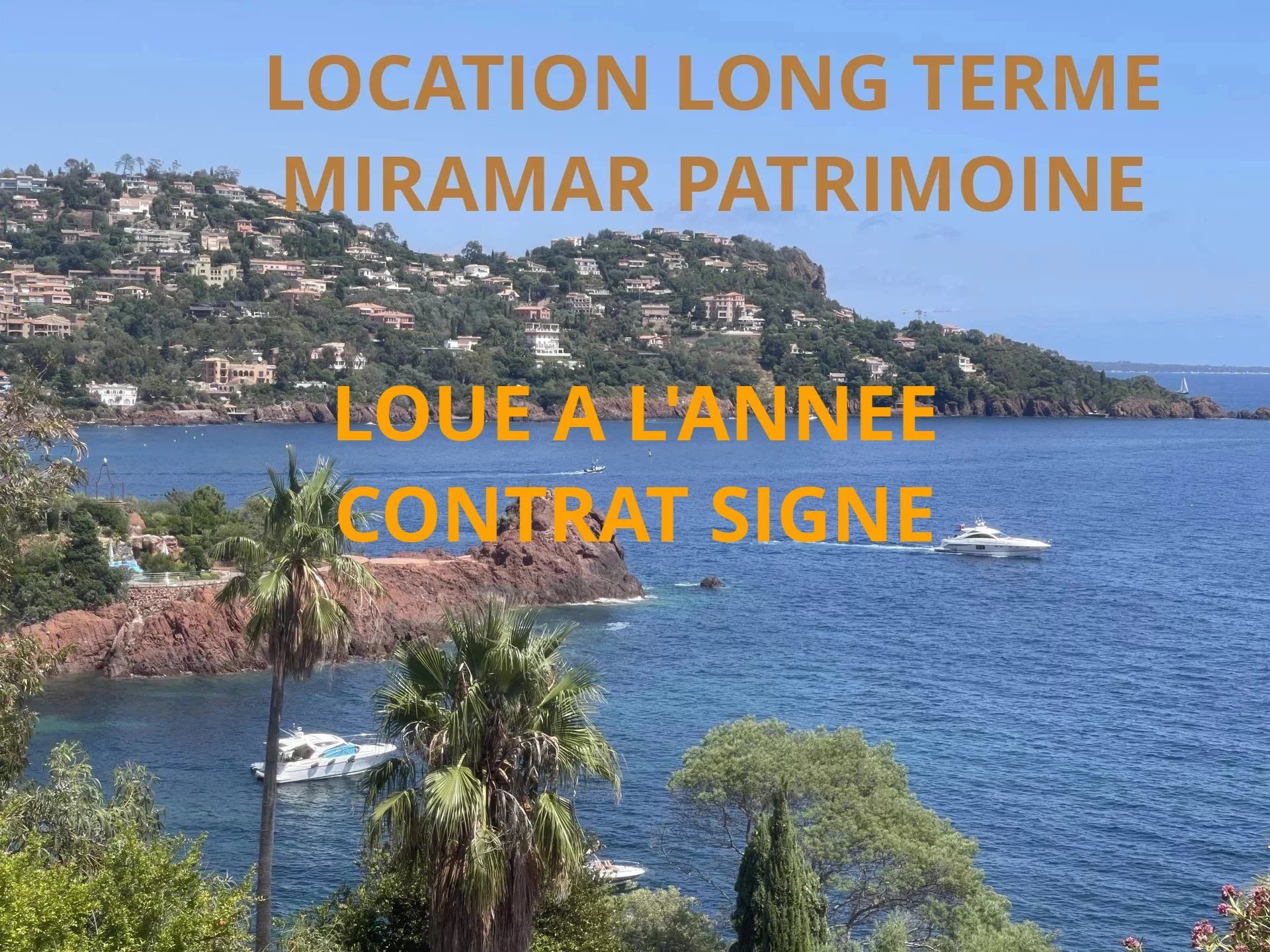 LONG-TERM RENTAL  APARTMENT WITH SEA VIEW. PARKING