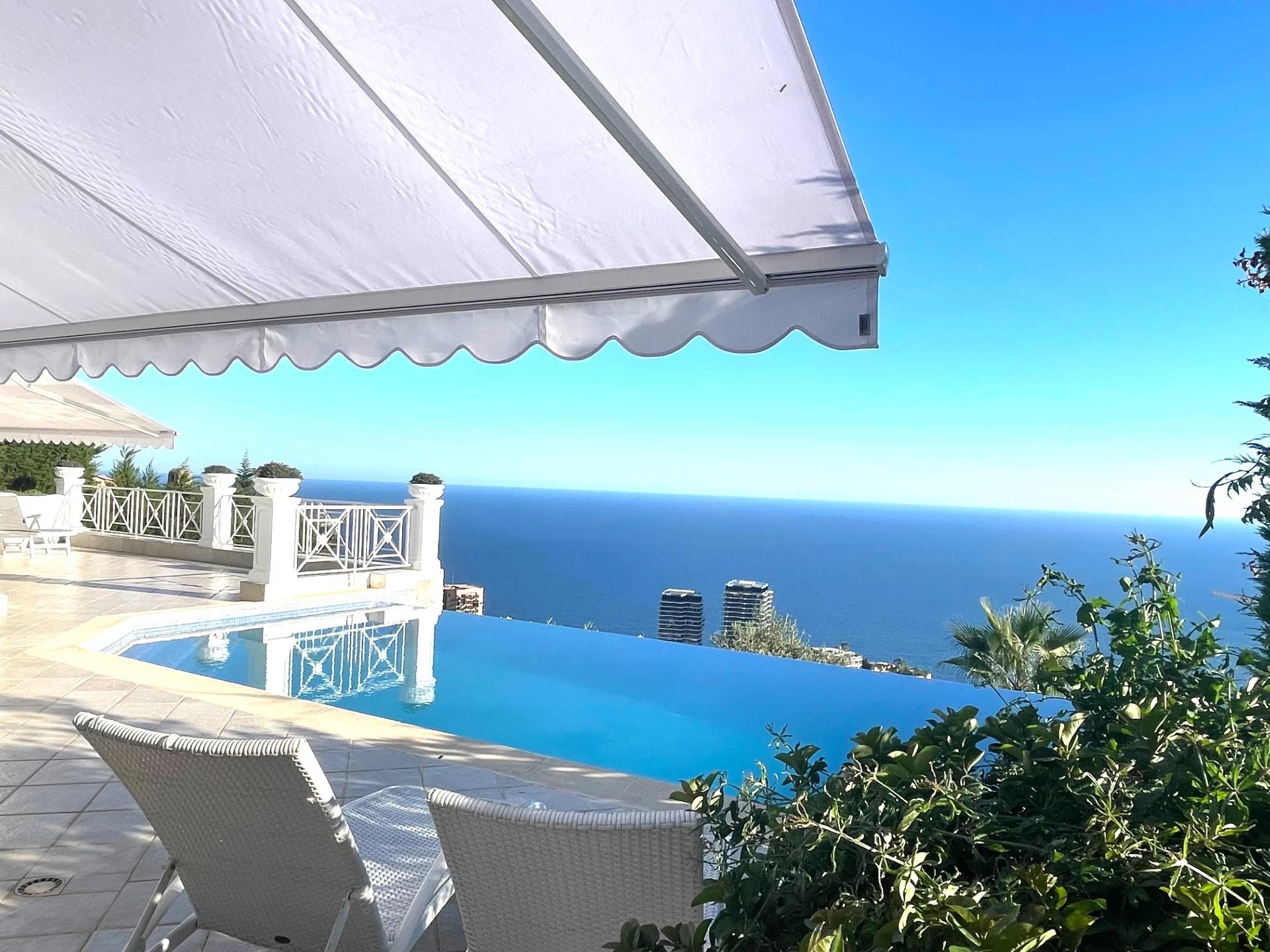 Beausoleil - Frontière Monaco - Villa panoramic sea view & Monaco