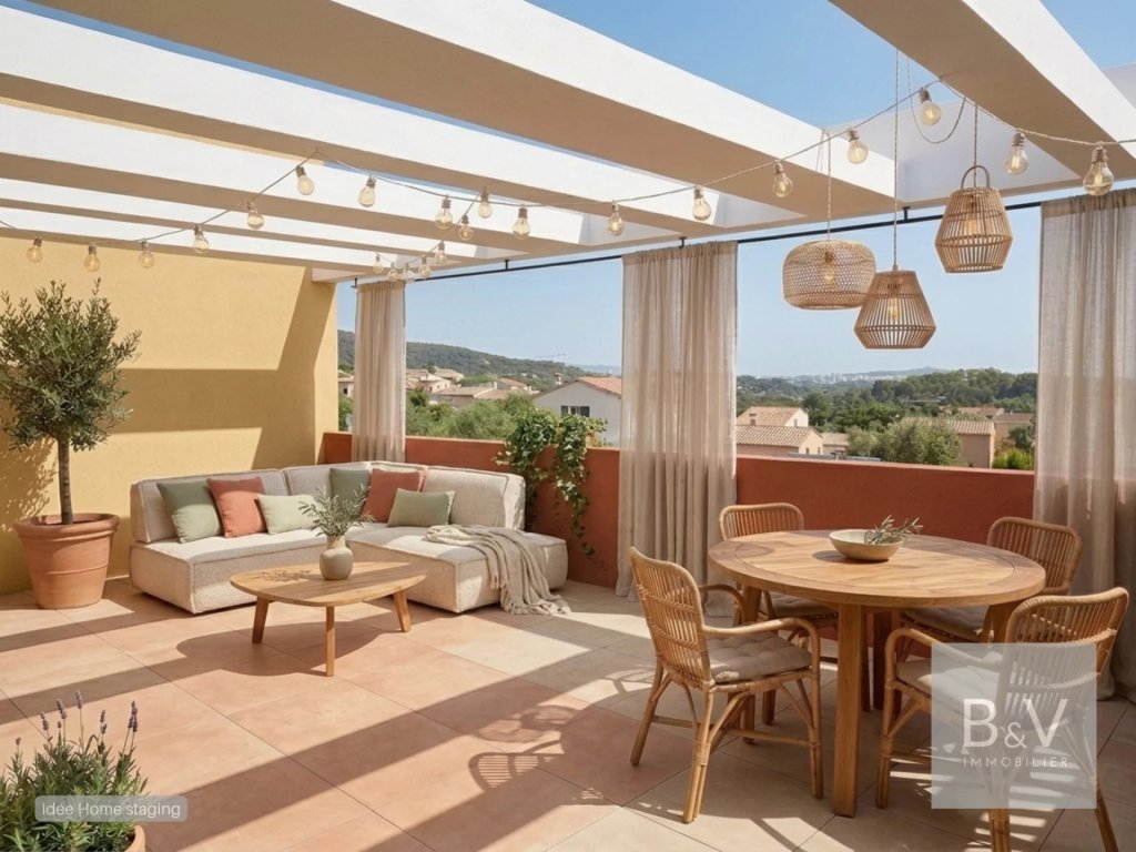 Apartment for sale in La Roquette sur Siagne — 3-Bedroom Apartment in La Roquette Sur Siagne