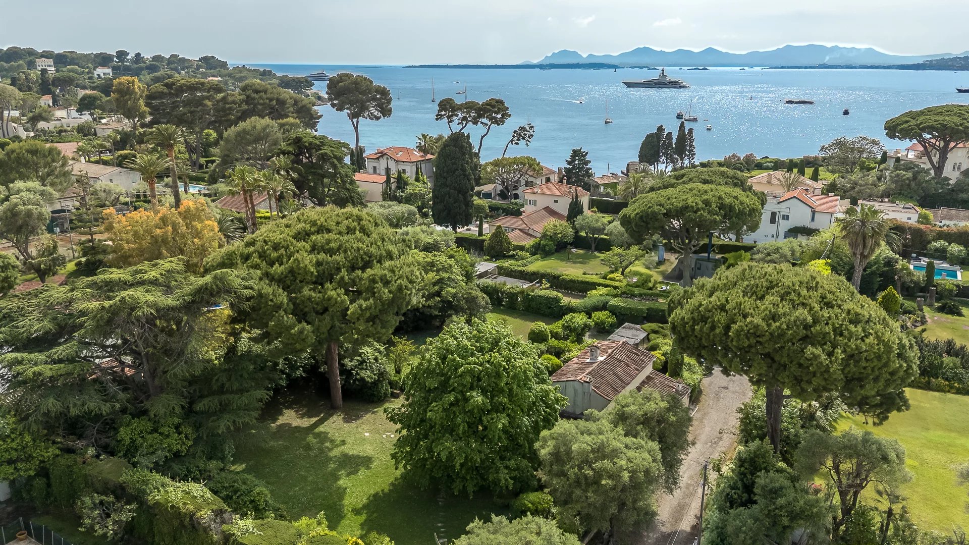Sale House Antibes Cap d'Antibes