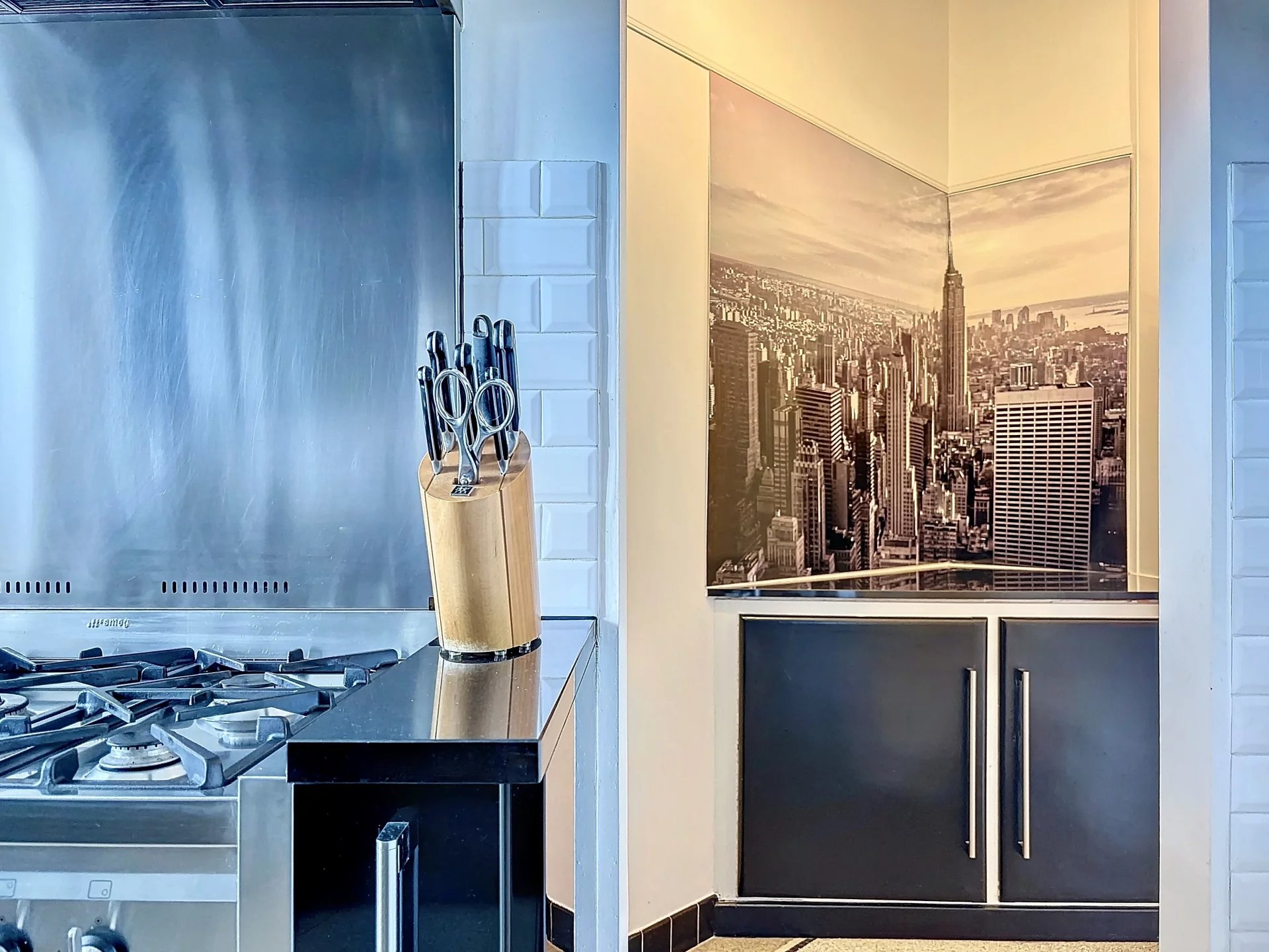 Quartier Molière - luxe art-deco appartement met 2 slaapkamers