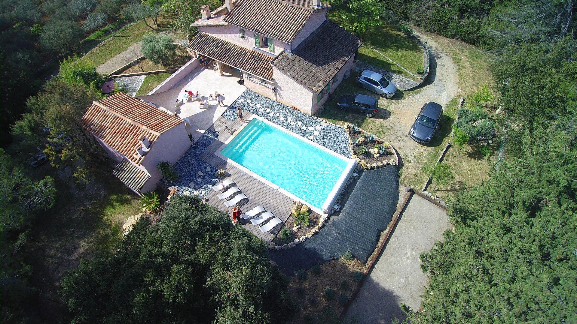 CHARMING MAS IN PROVENCE WITH POOL SUPERB VIEW