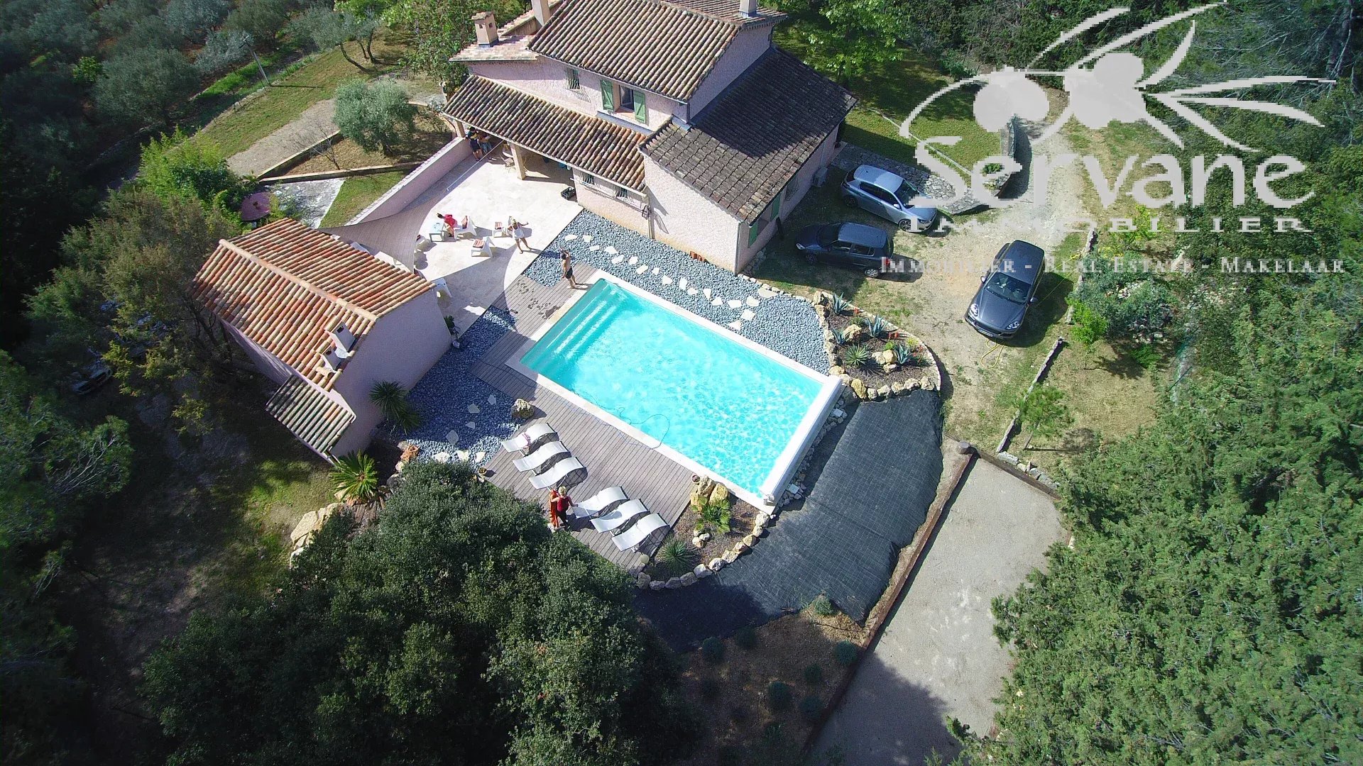 CHARMING MAS IN PROVENCE WITH POOL SUPERB VIEW