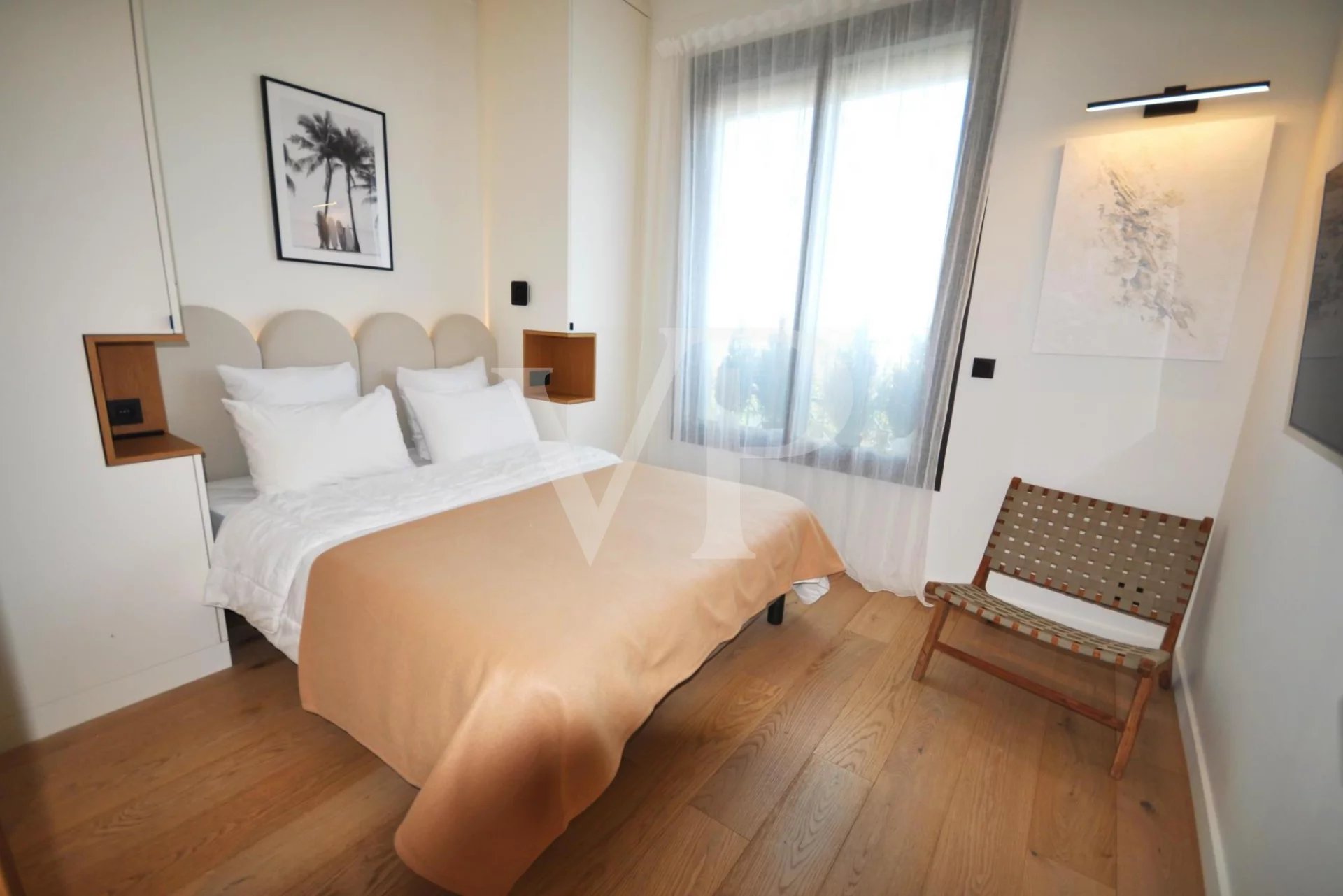 Cannes Croisette Elegante Vier Zimmer Wohnung mit Meerblick