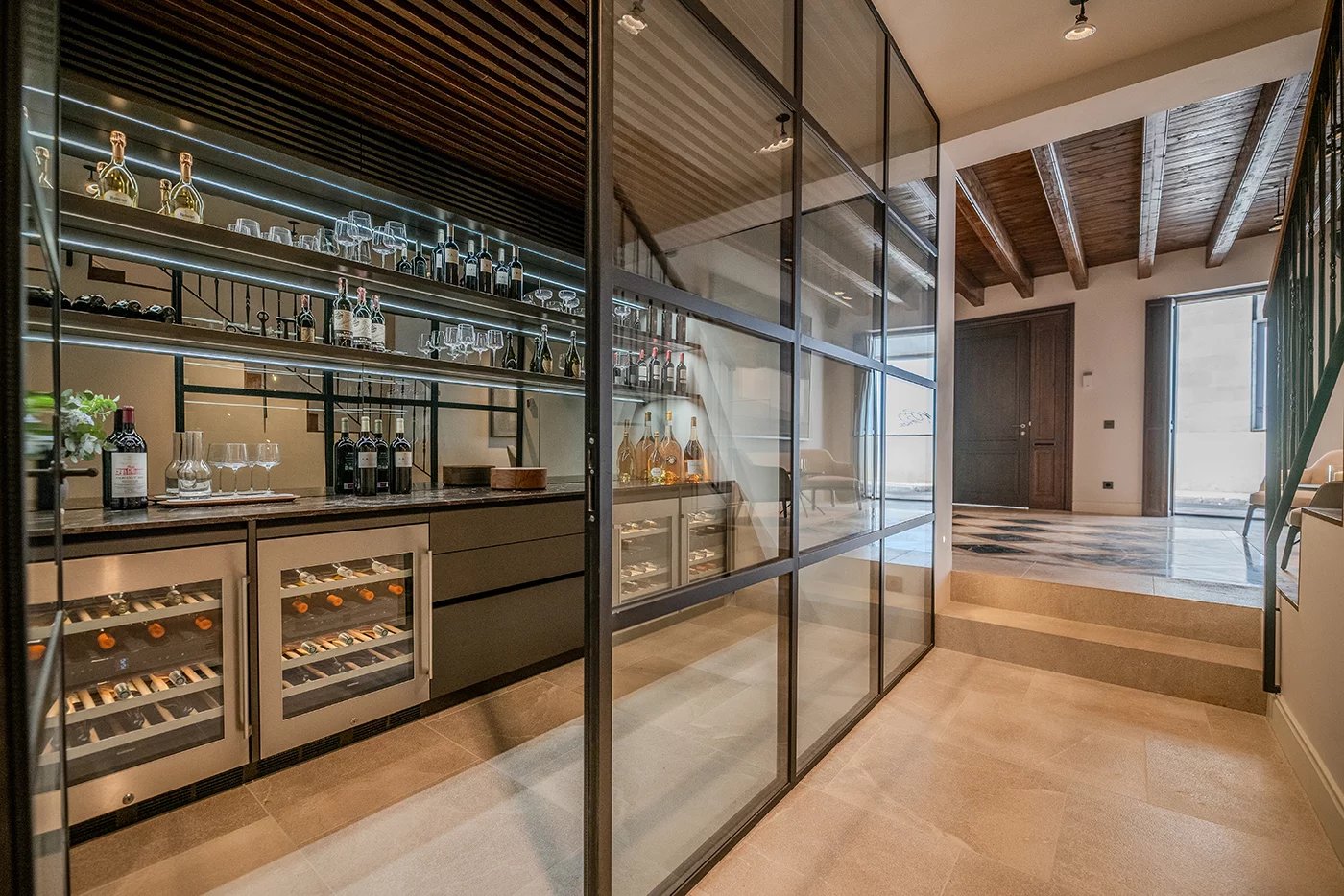 New Built Townhouse with Pool in Old Town Palma