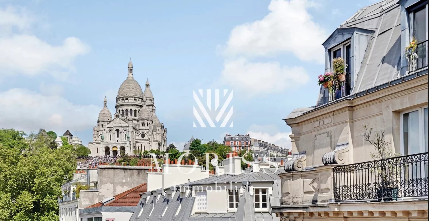 APPARTEMENT 2 PIÈCES-BALCONS-PARIS 18 - Image 1